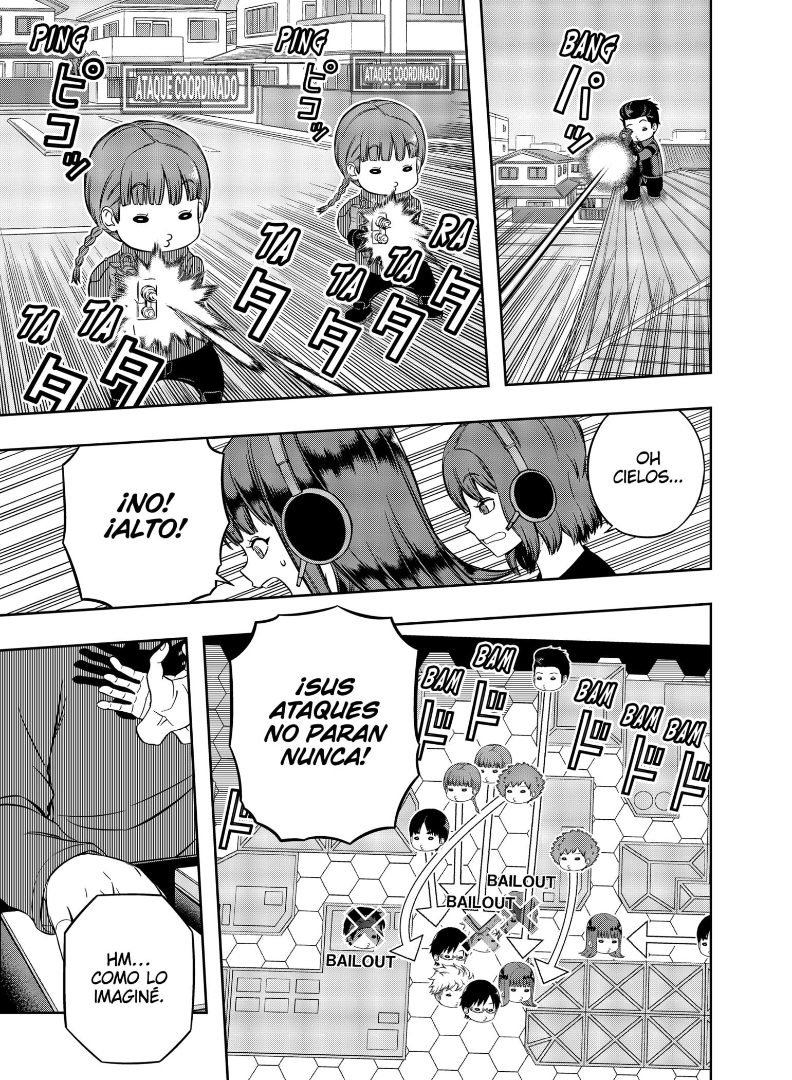 World Trigger Capitulo 216 página 19