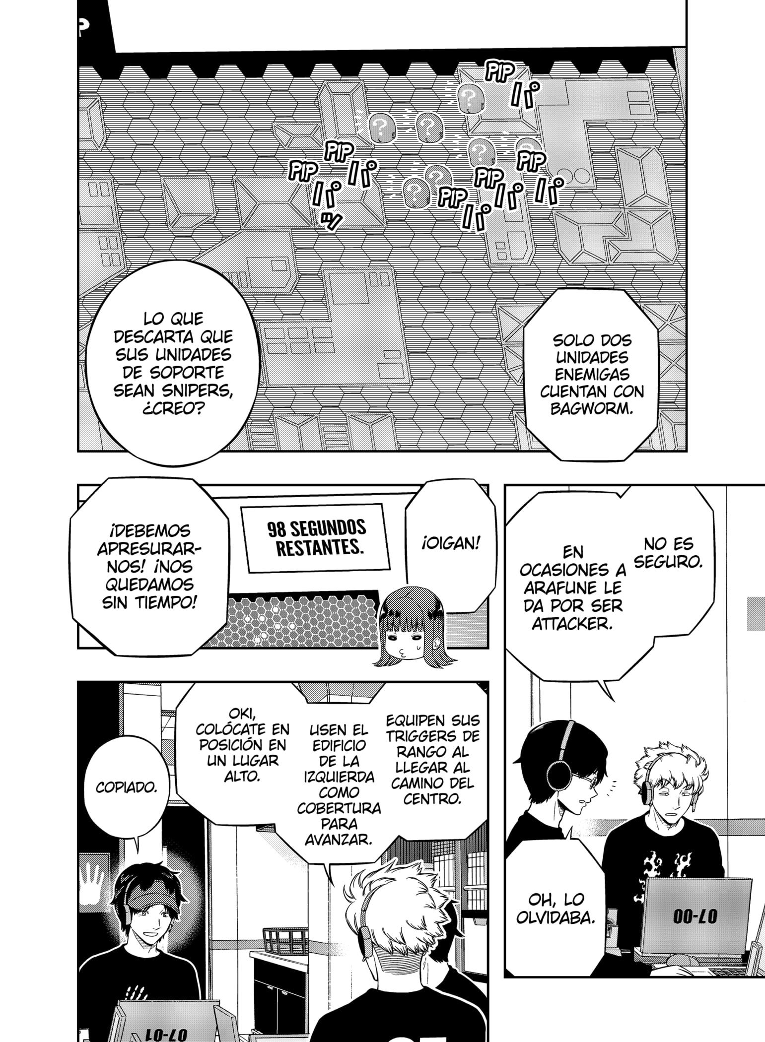 World Trigger Capitulo 216 página 2