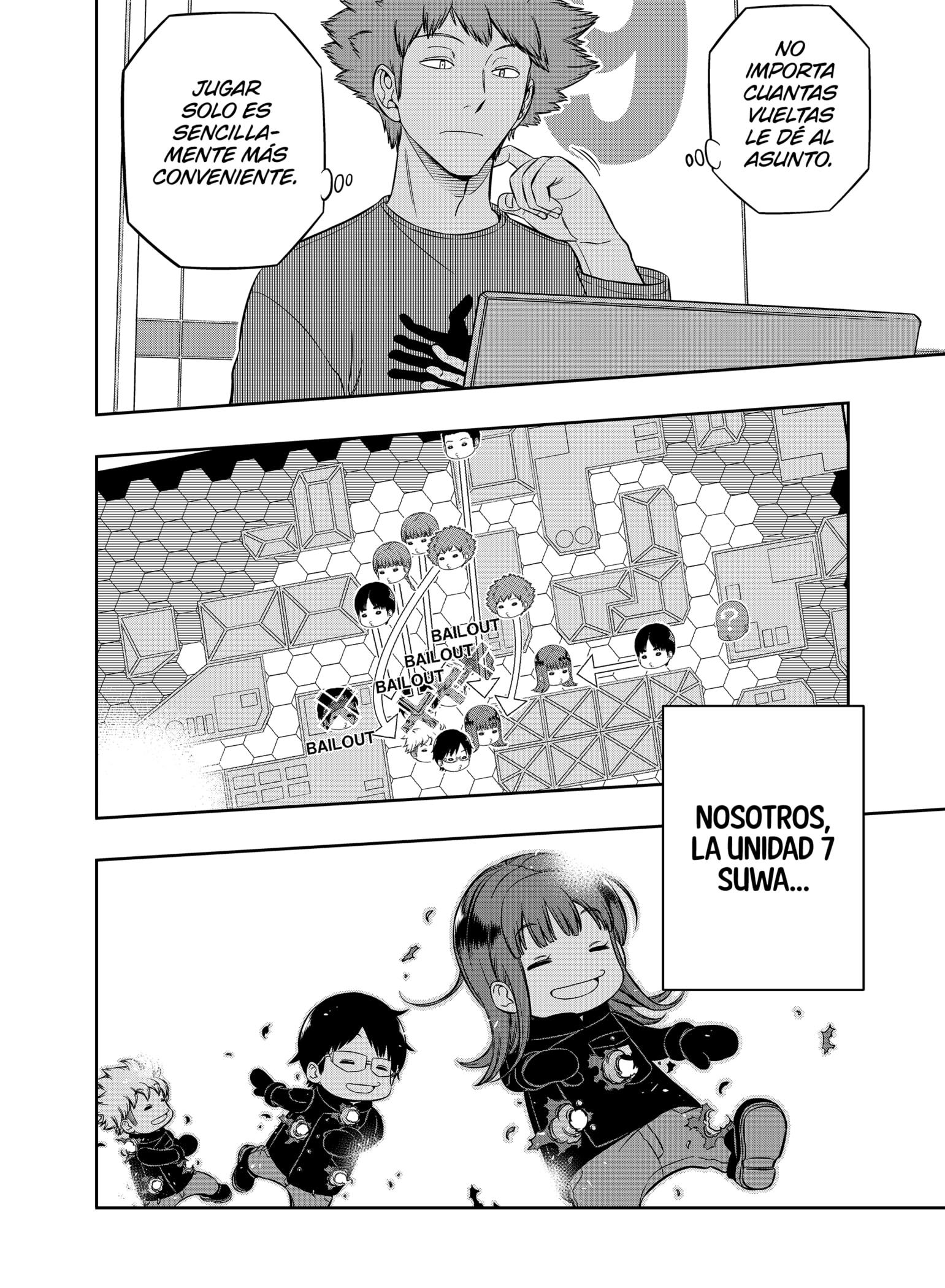 World Trigger Capitulo 216 página 20