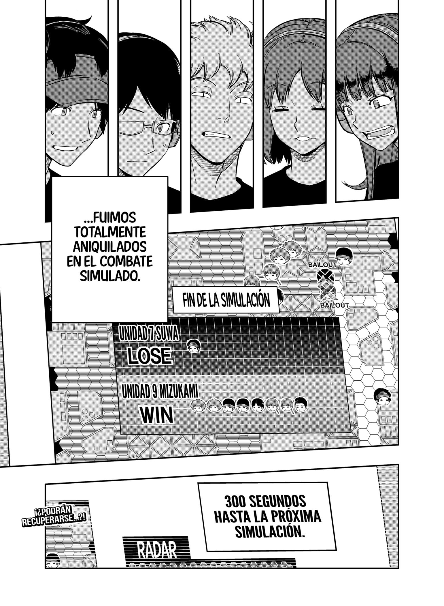World Trigger Capitulo 216 página 21