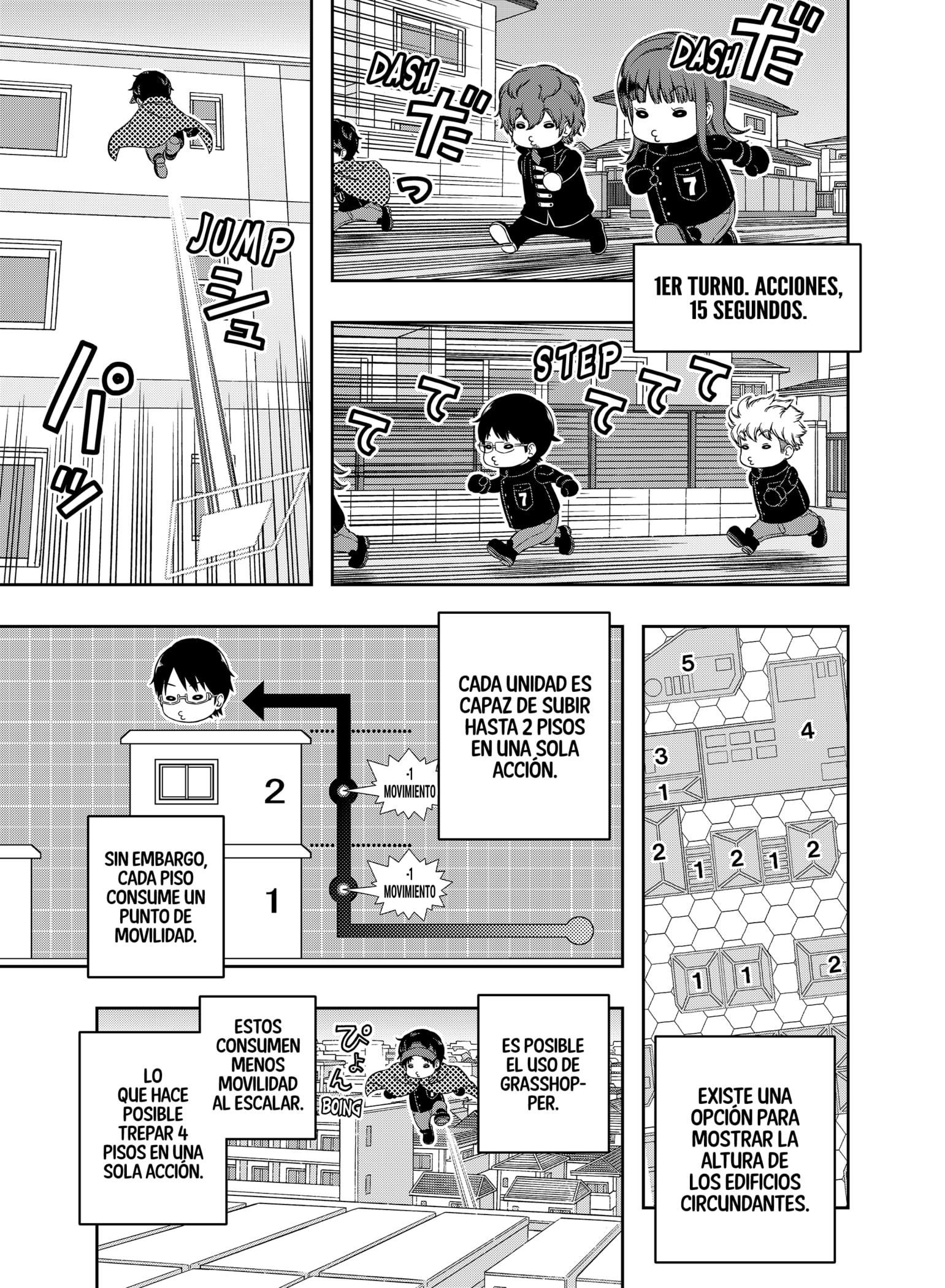 World Trigger Capitulo 216 página 3