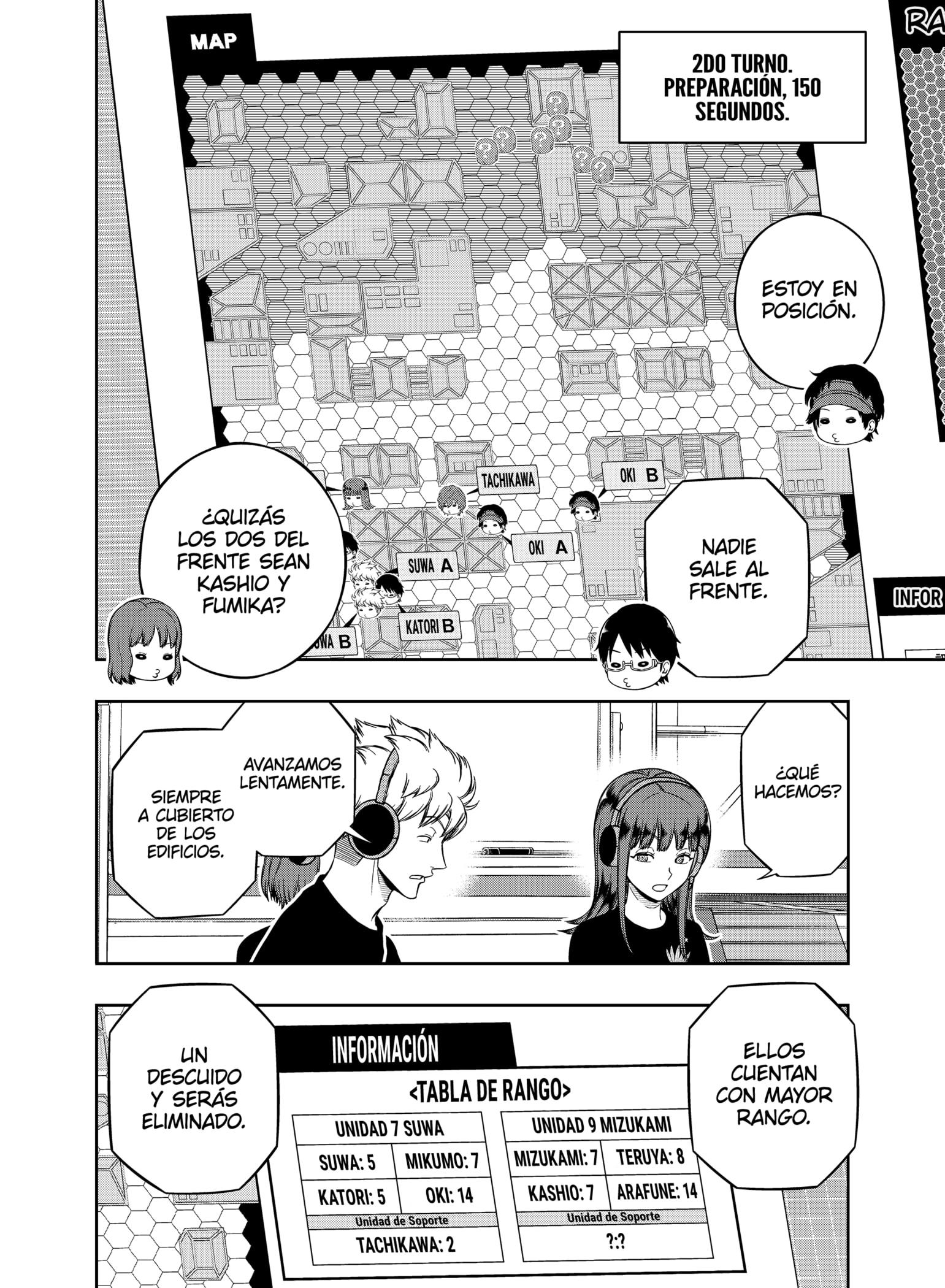 World Trigger Capitulo 216 página 4