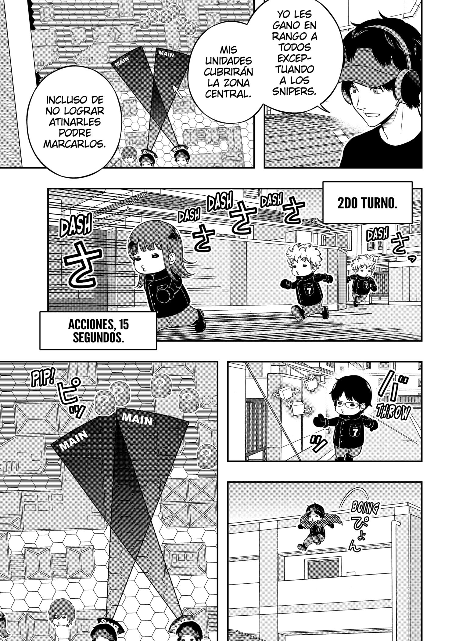 World Trigger Capitulo 216 página 5