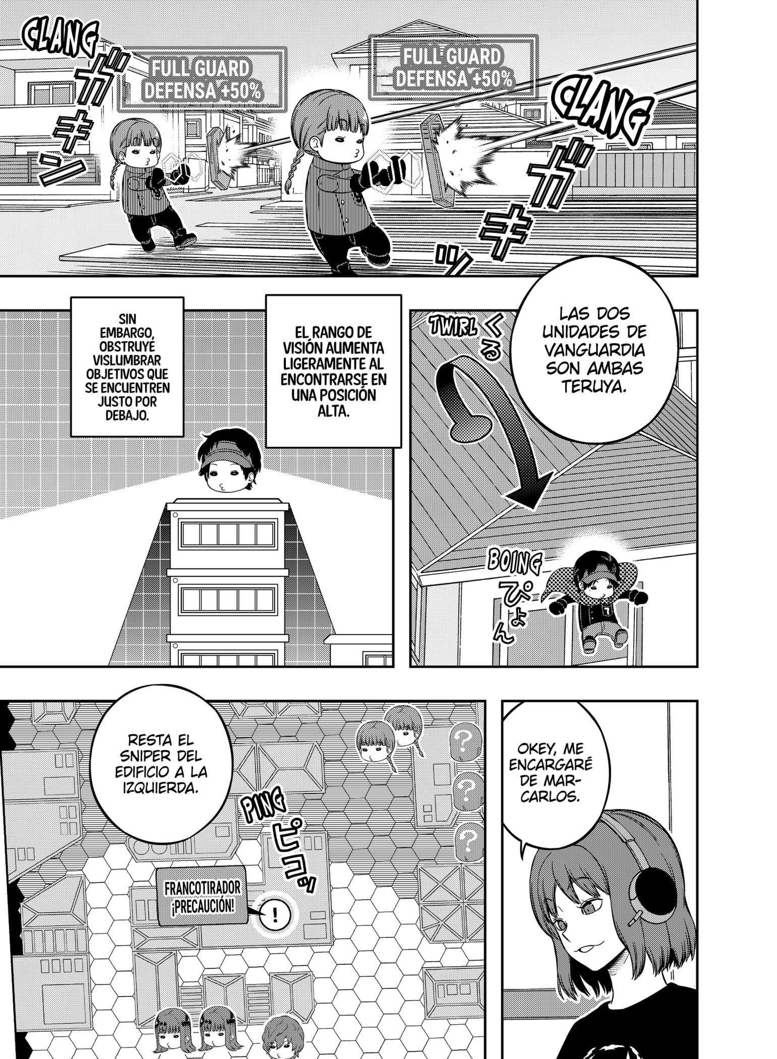 World Trigger Capitulo 216 página 7
