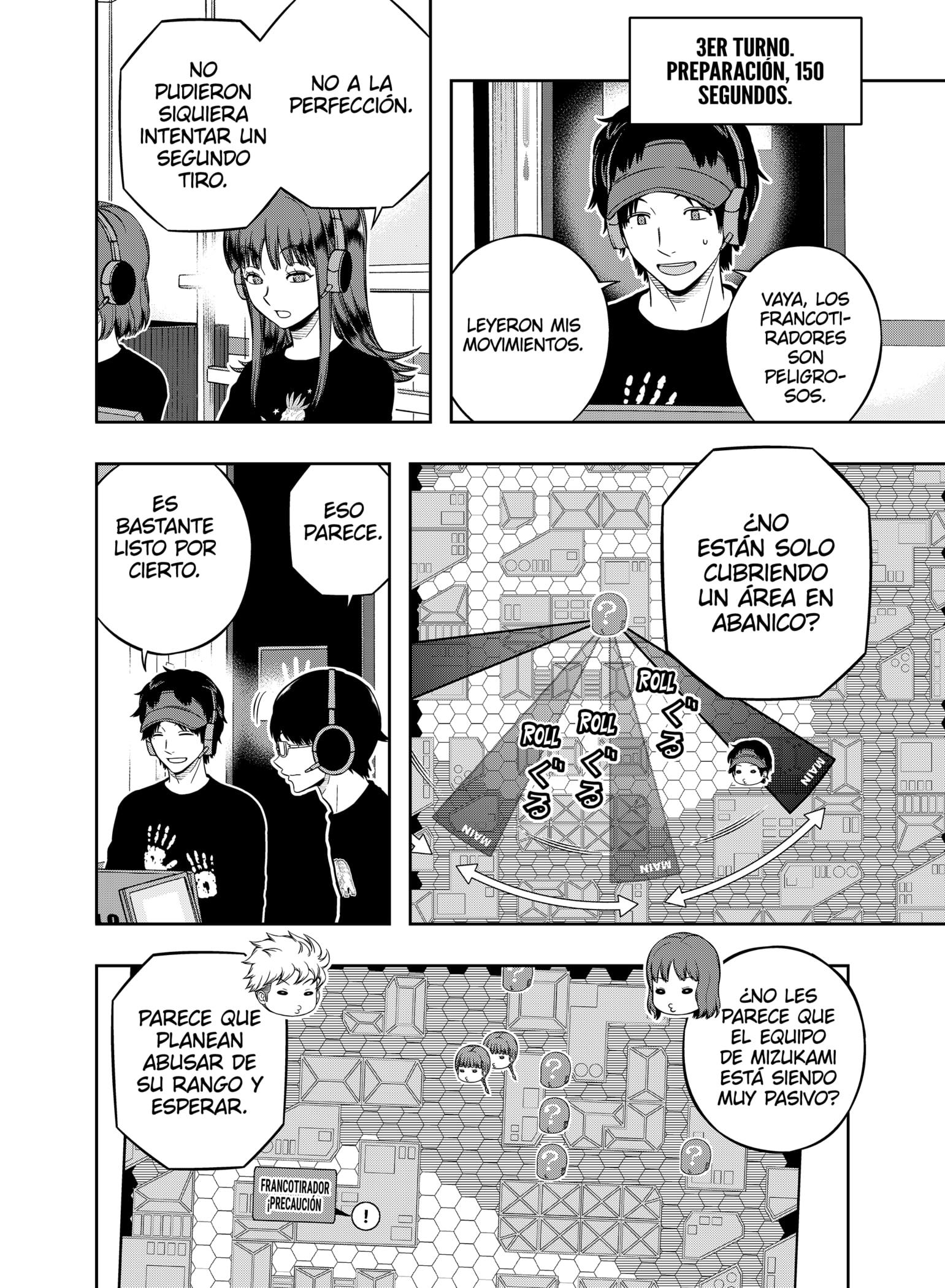 World Trigger Capitulo 216 página 8