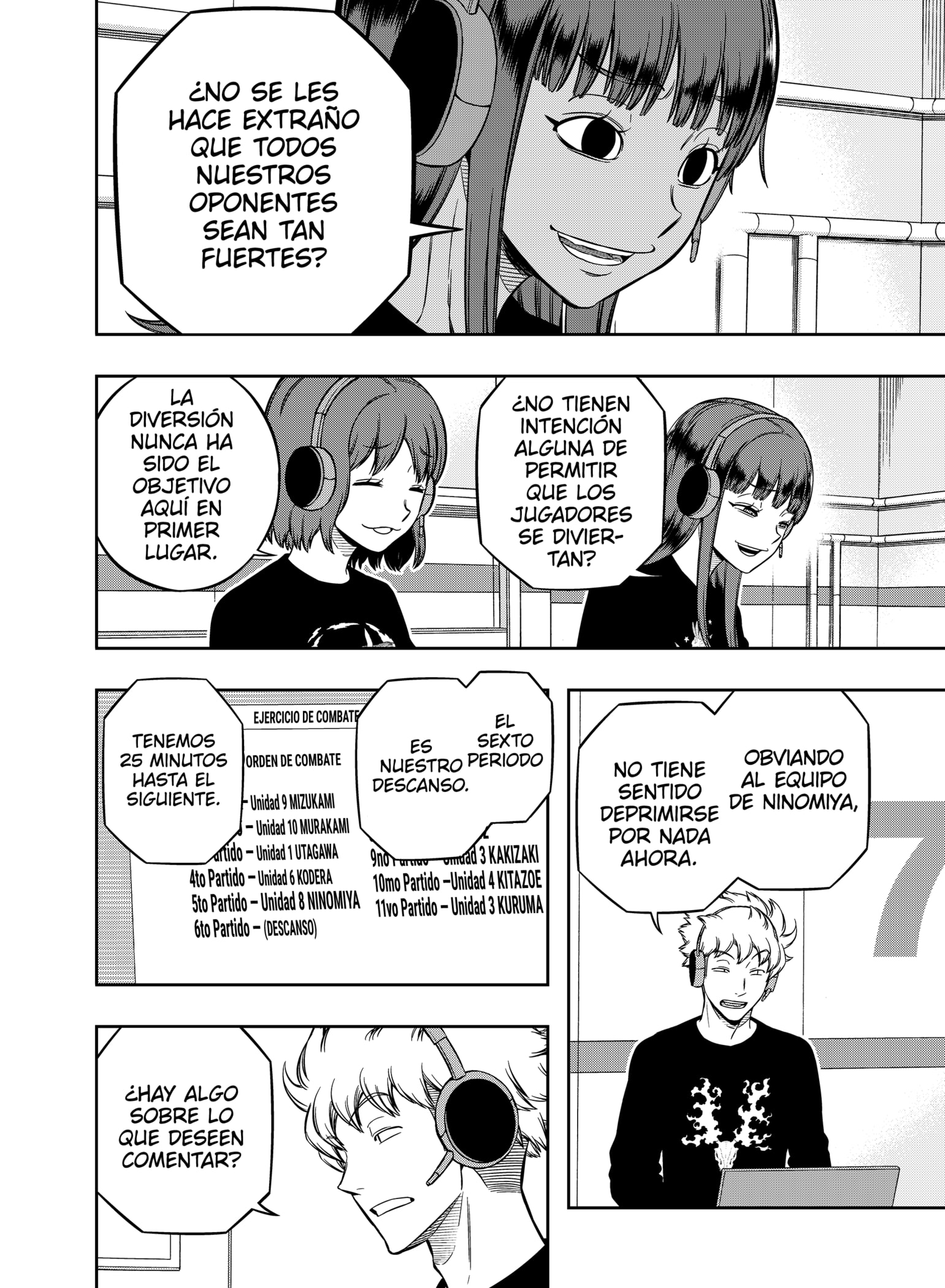 World Trigger Capitulo 217 página 10
