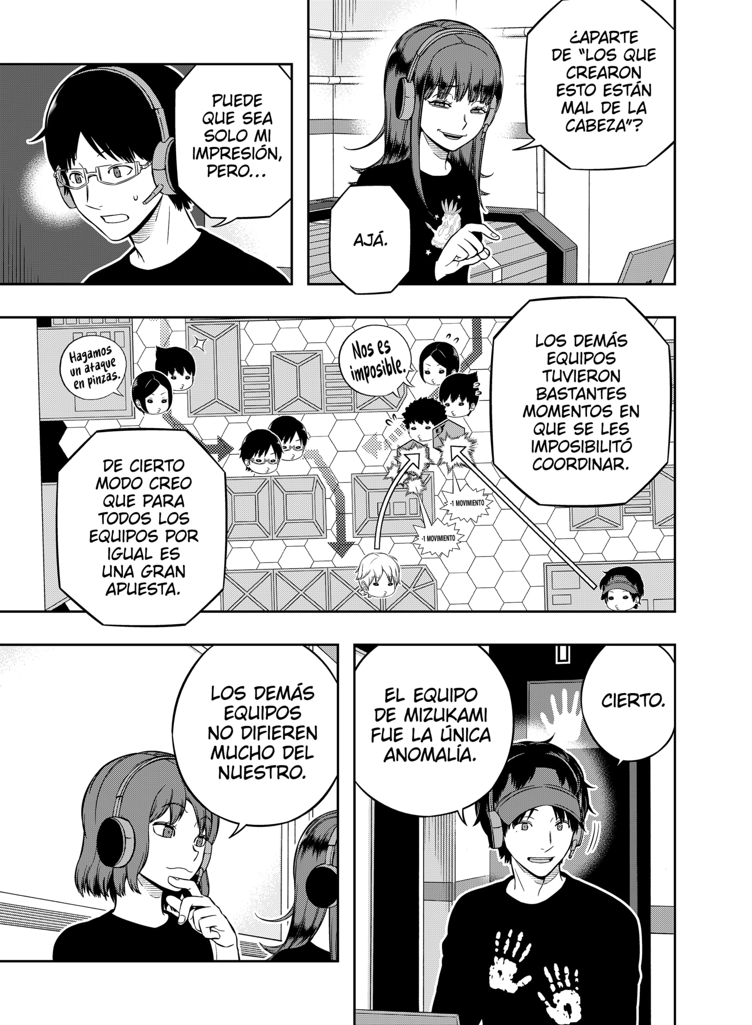 World Trigger Capitulo 217 página 11