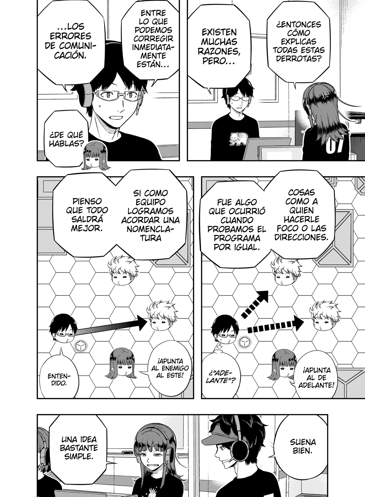 World Trigger Capitulo 217 página 12