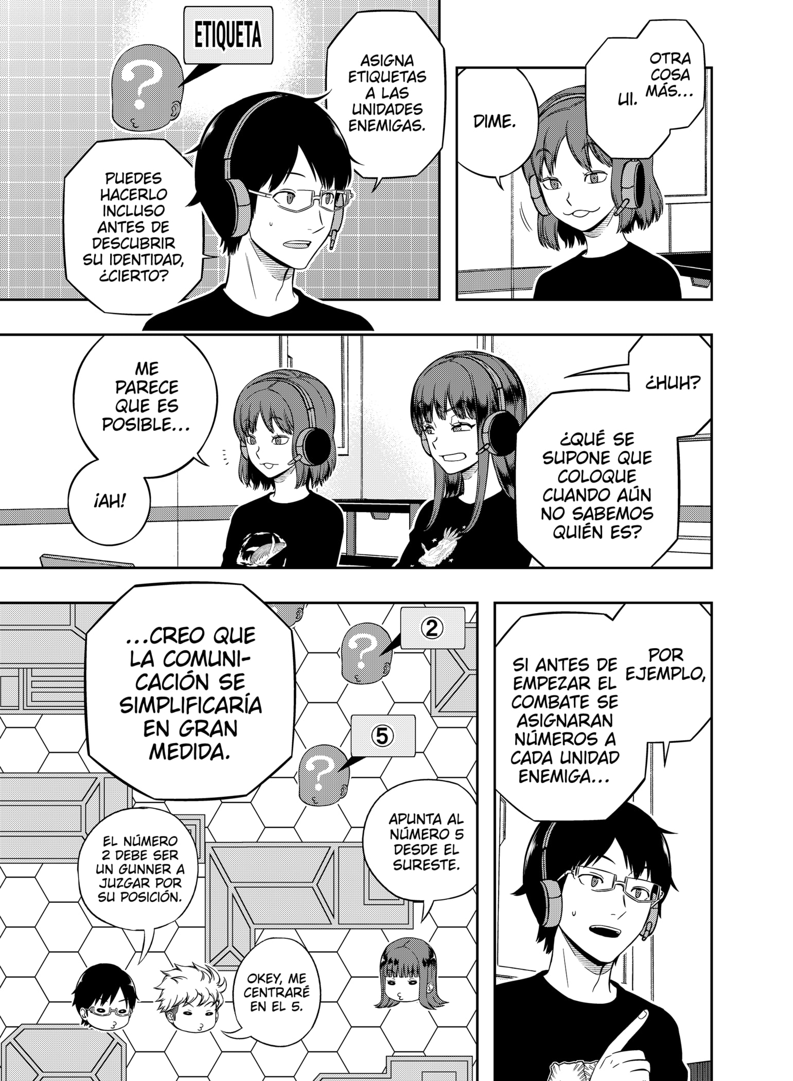 World Trigger Capitulo 217 página 13
