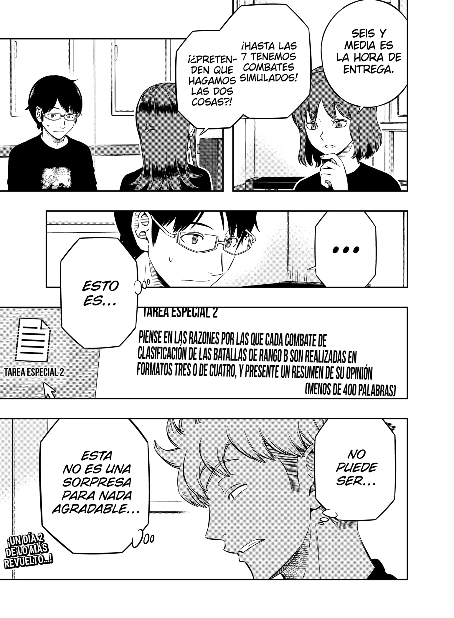 World Trigger Capitulo 217 página 17