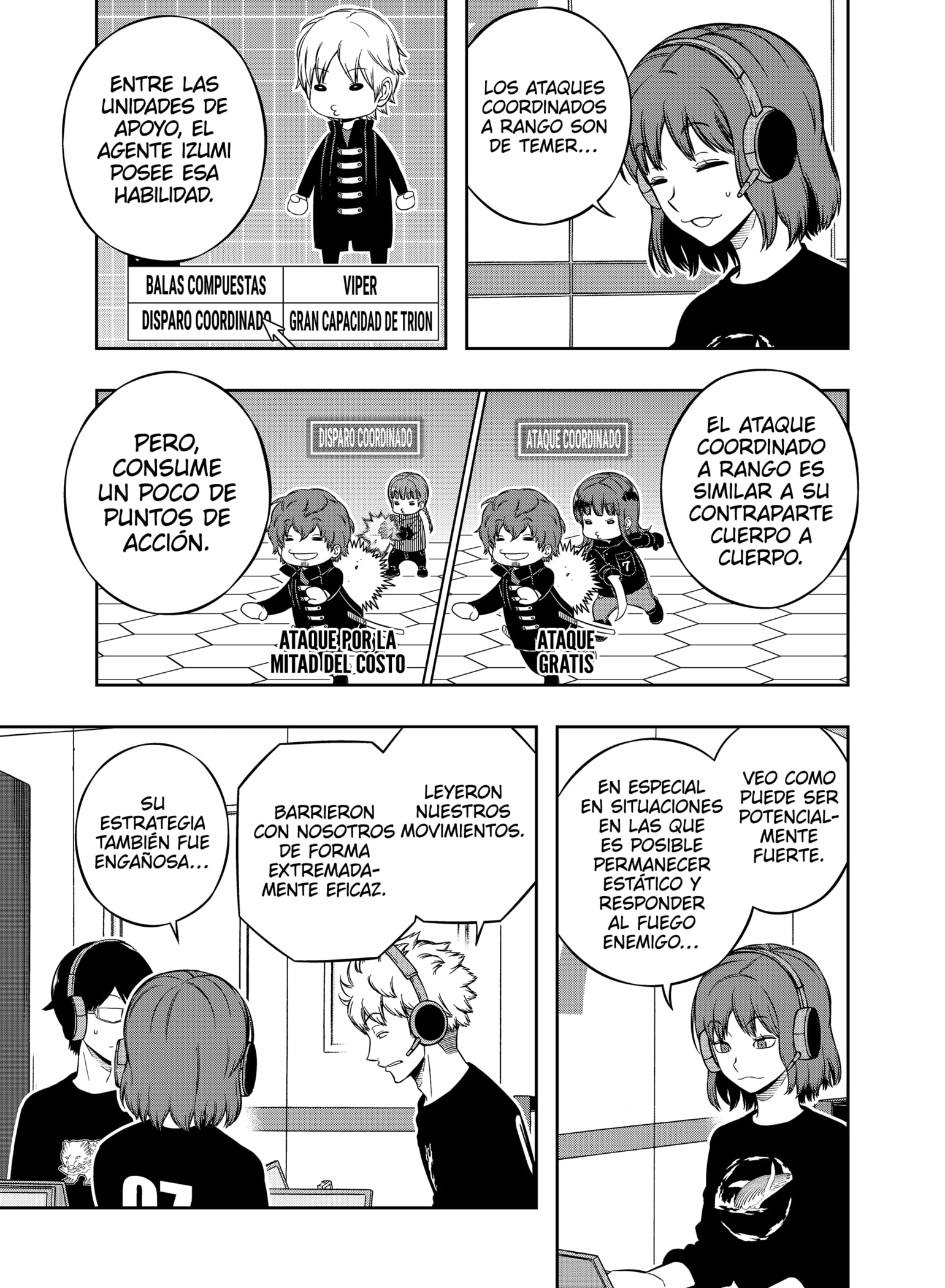 World Trigger Capitulo 217 página 3