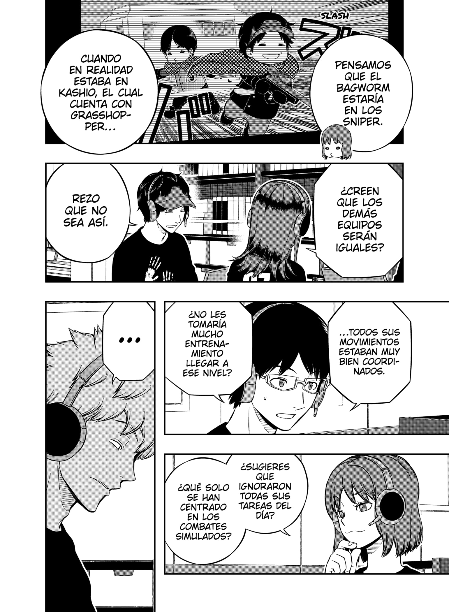 World Trigger Capitulo 217 página 4