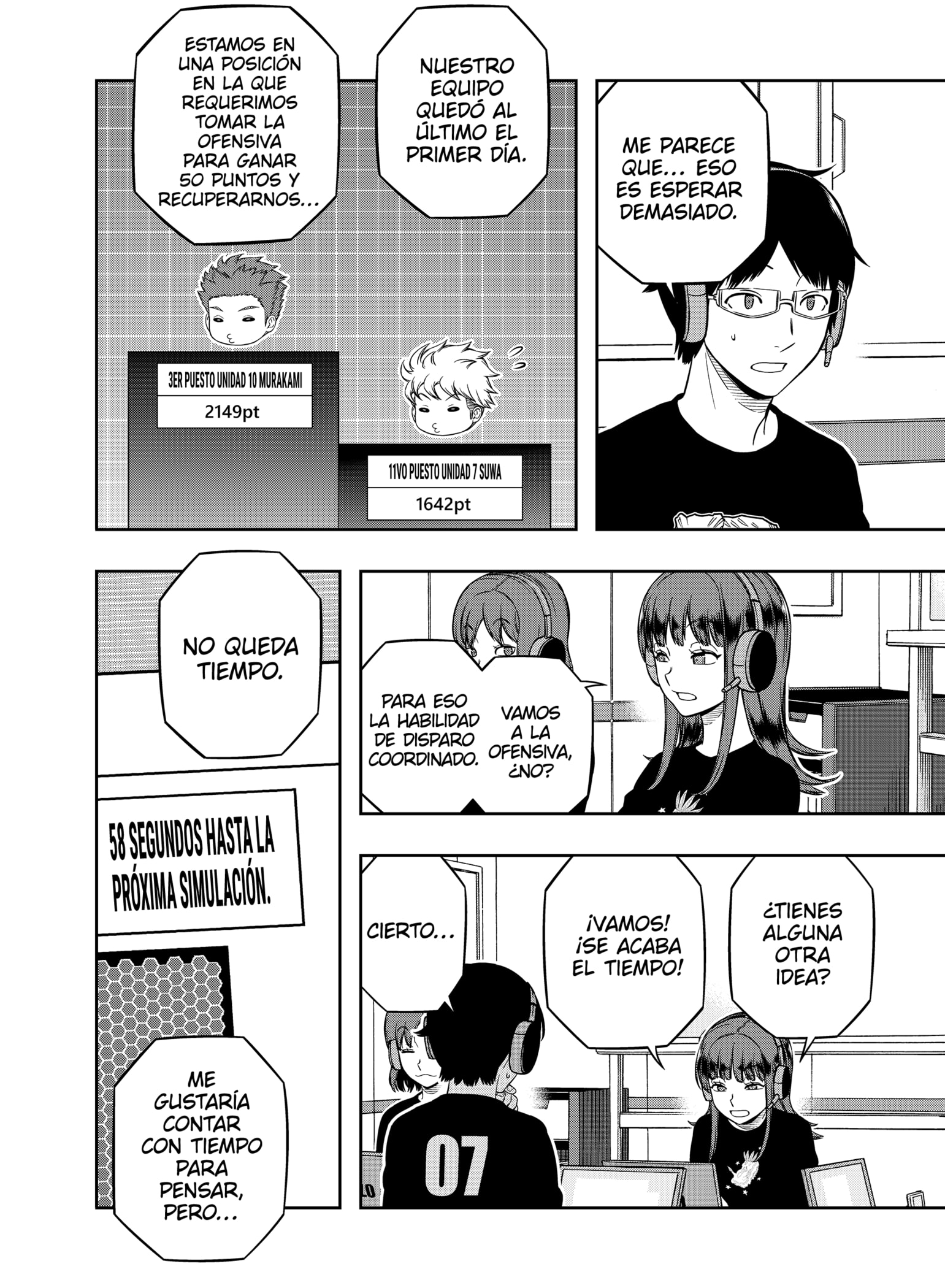 World Trigger Capitulo 217 página 6