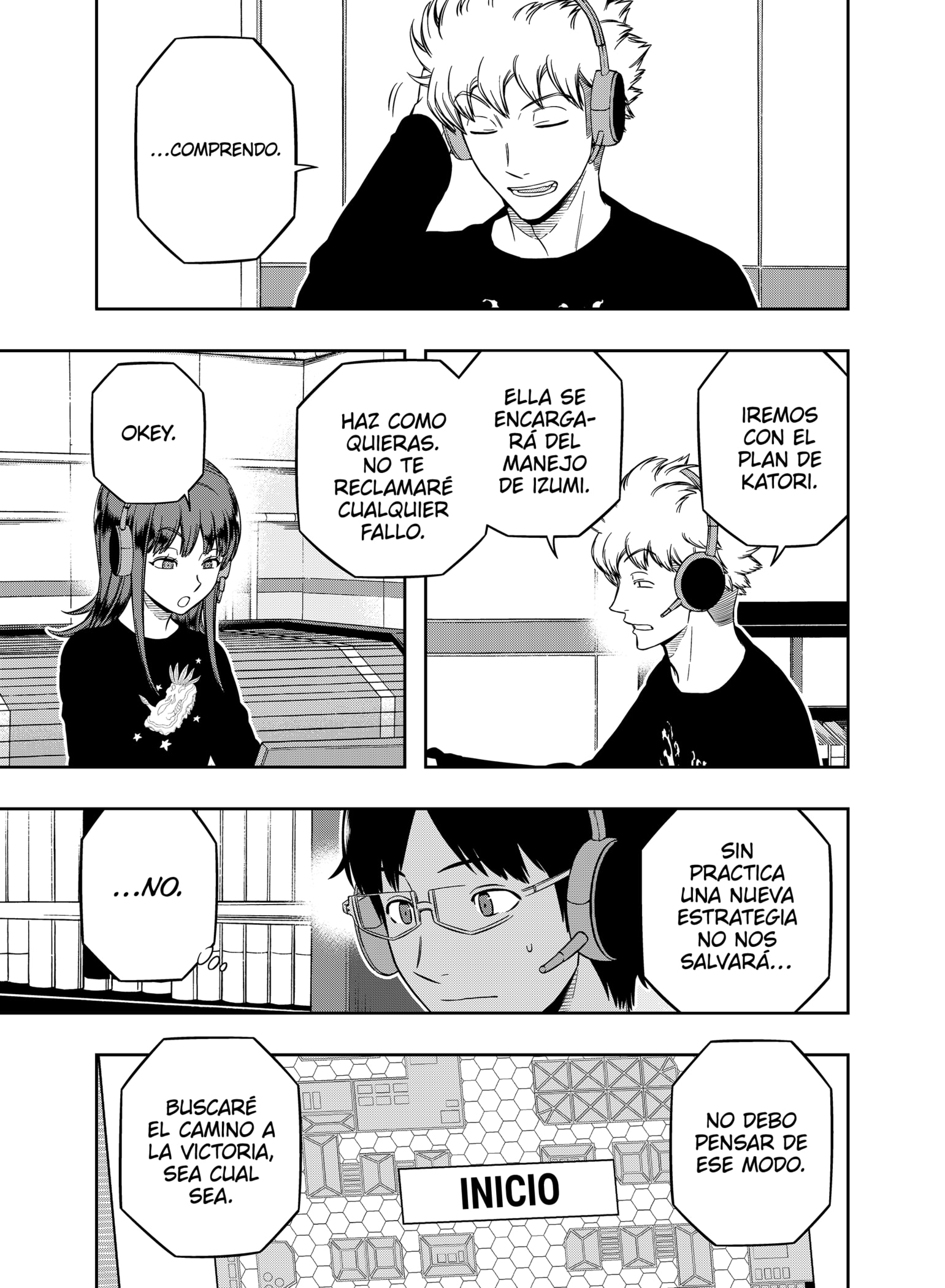 World Trigger Capitulo 217 página 7