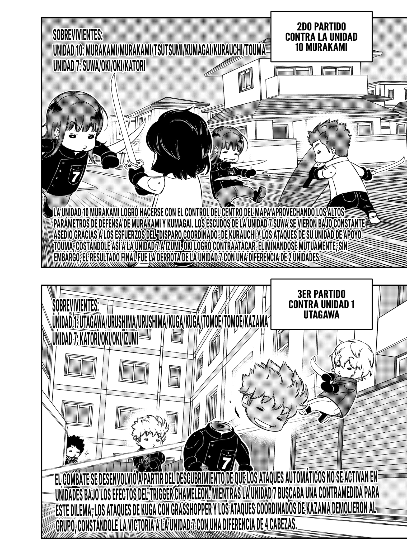 World Trigger Capitulo 217 página 8