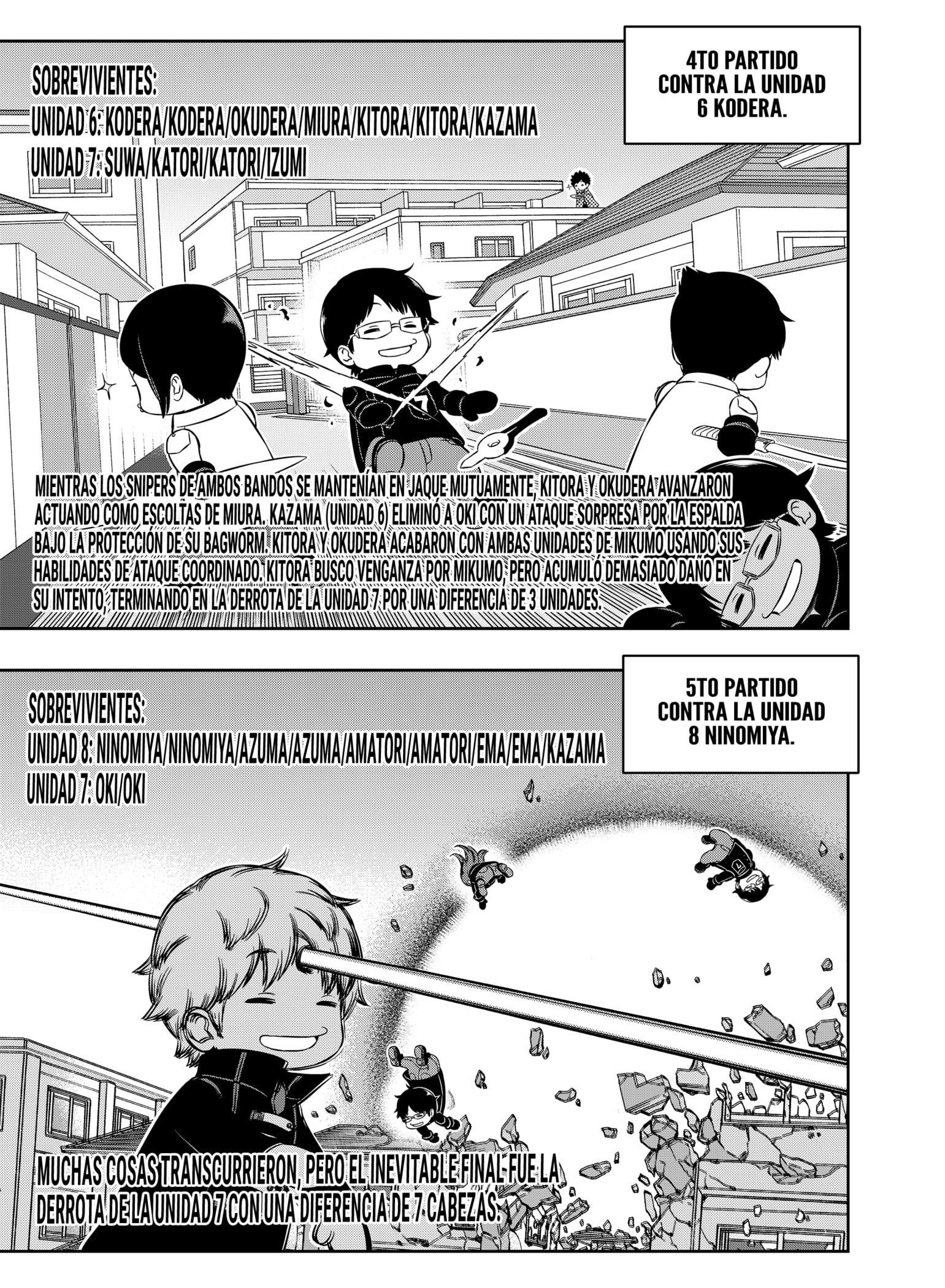 World Trigger Capitulo 217 página 9