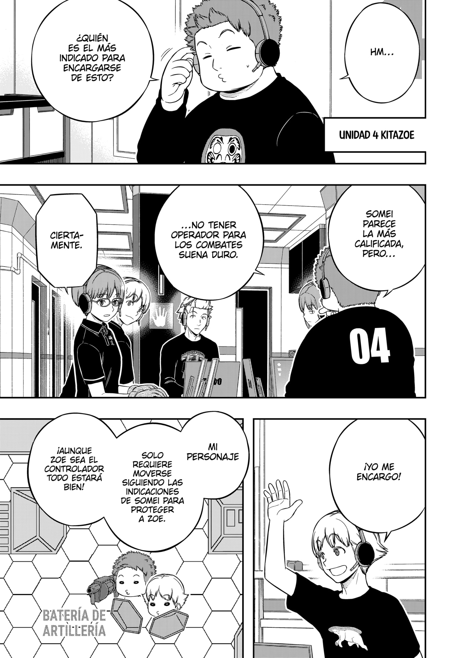 World Trigger Capitulo 218 página 11