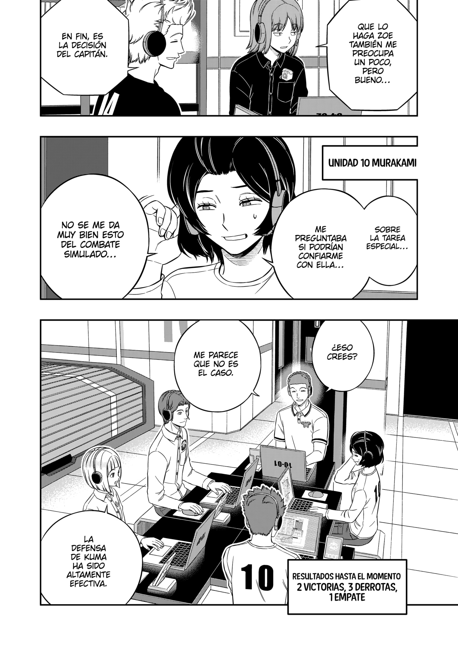 World Trigger Capitulo 218 página 14