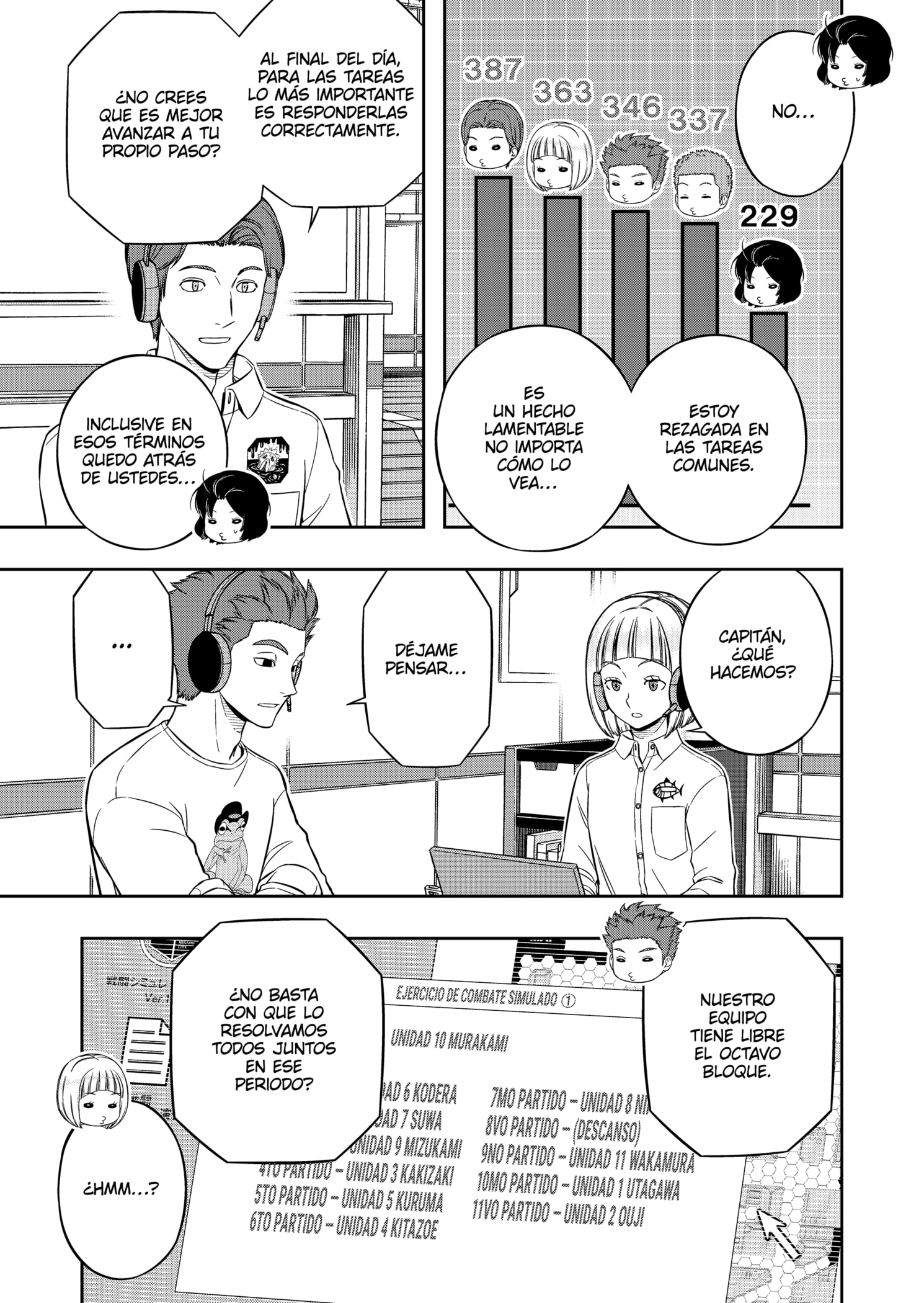 World Trigger Capitulo 218 página 15
