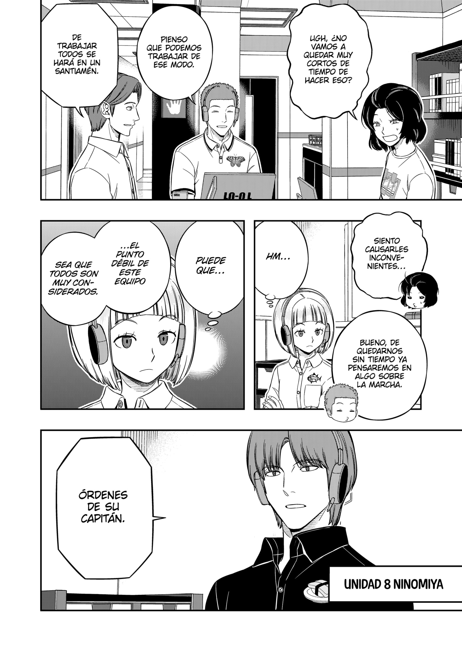 World Trigger Capitulo 218 página 16