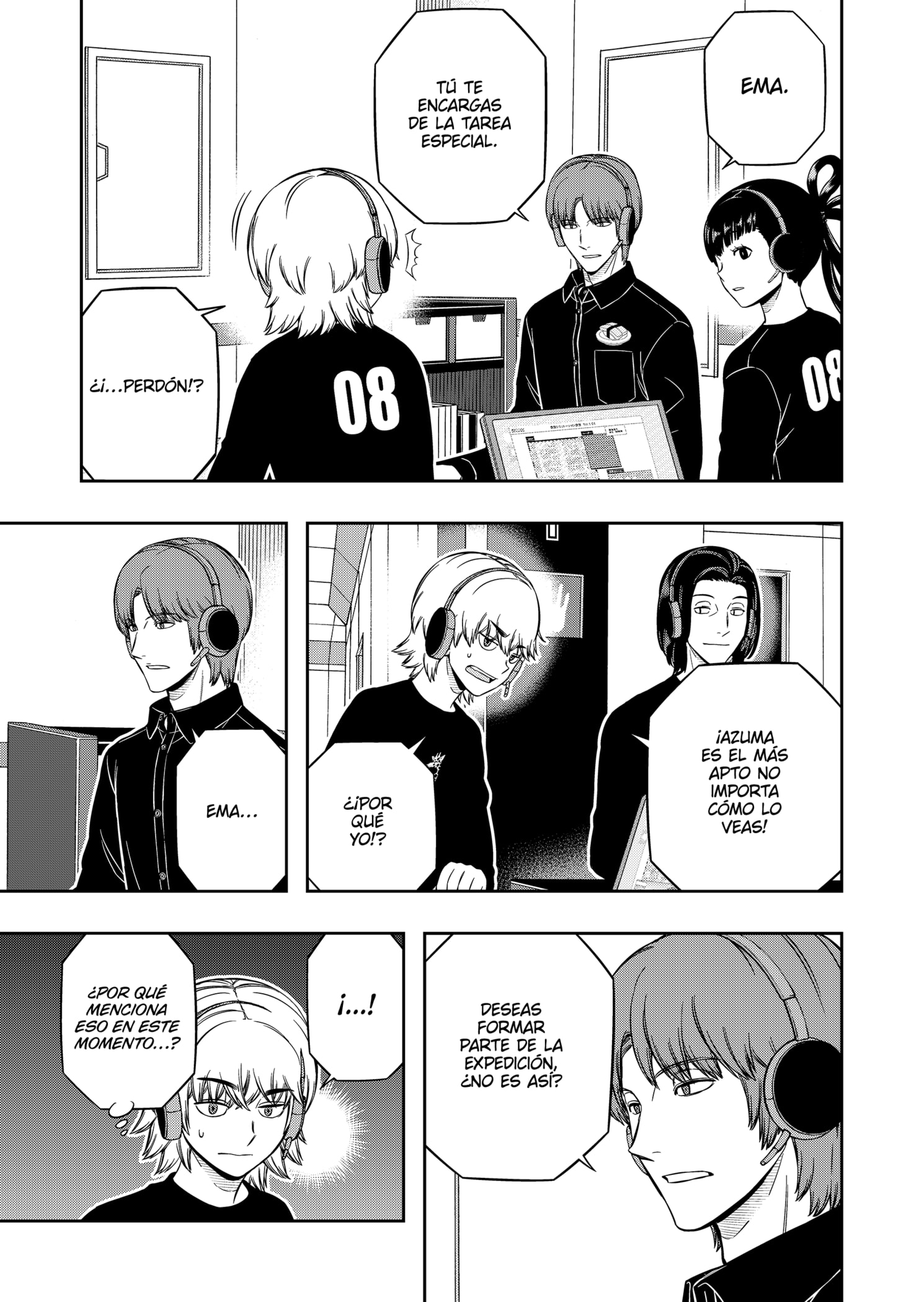 World Trigger Capitulo 218 página 17