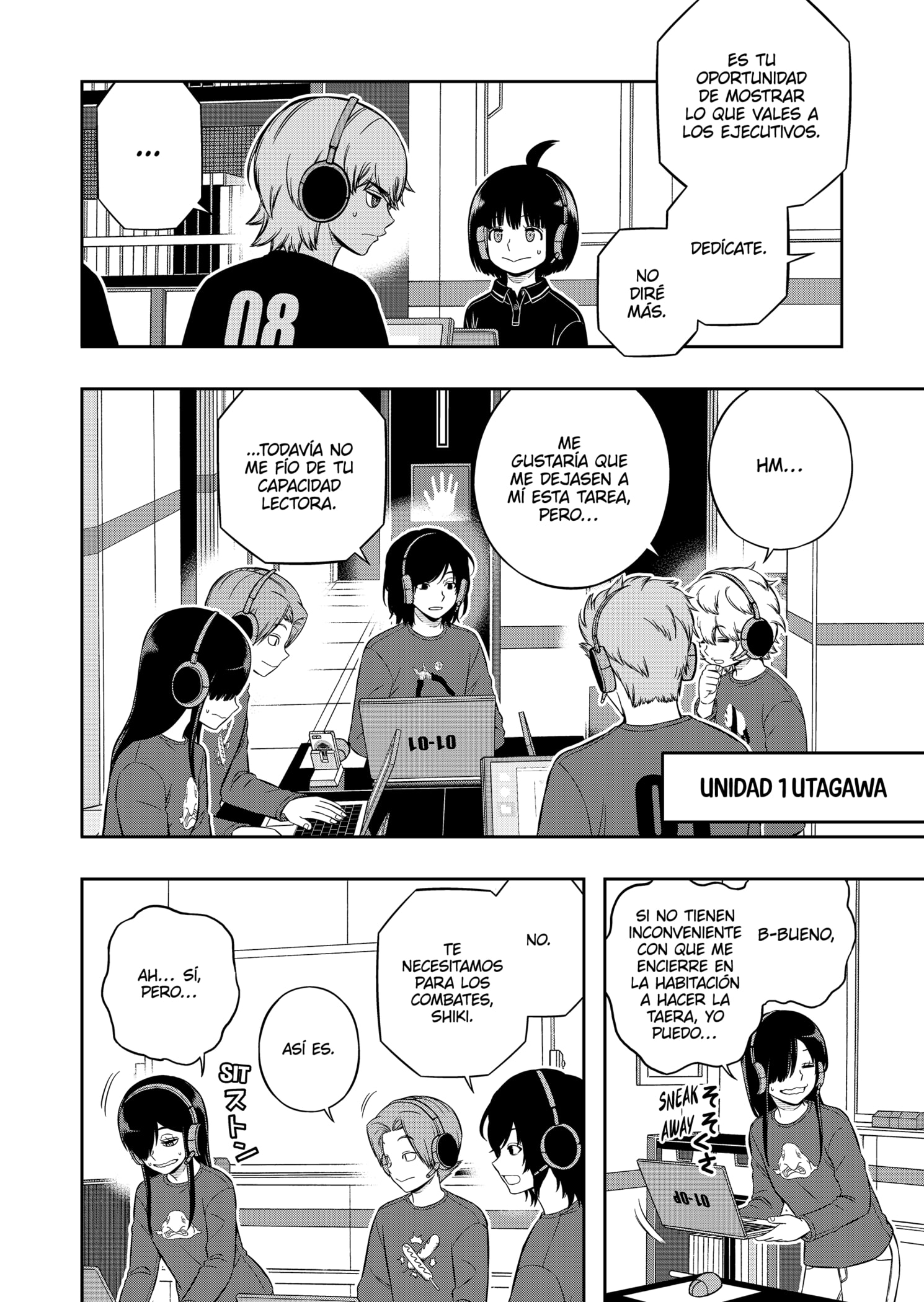 World Trigger Capitulo 218 página 18