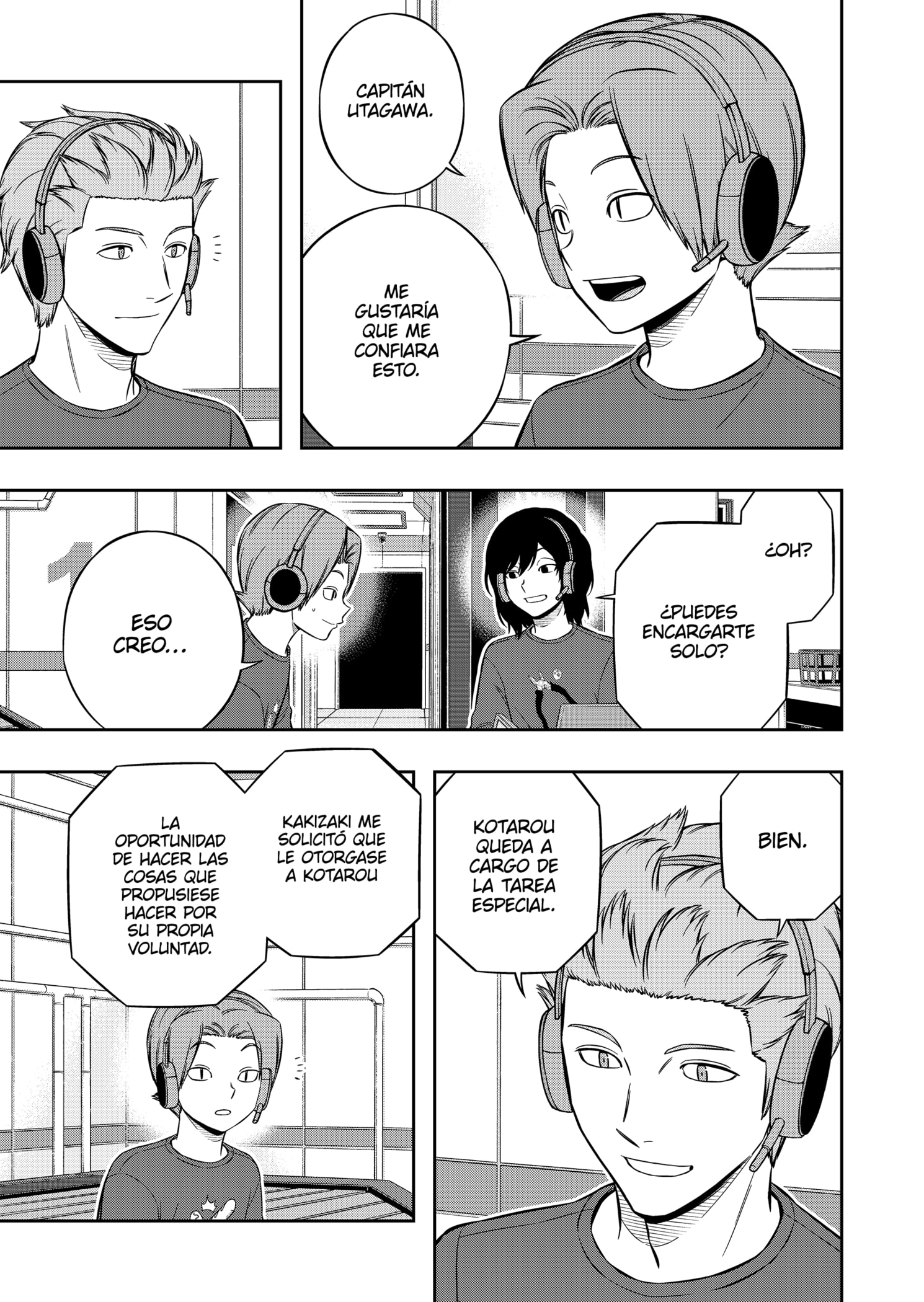 World Trigger Capitulo 218 página 19