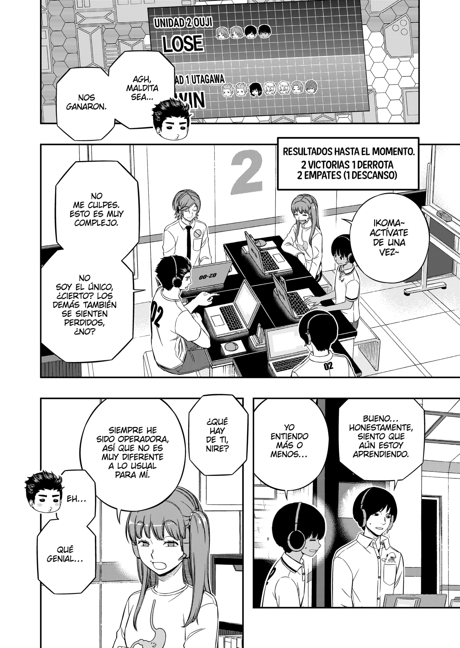 World Trigger Capitulo 218 página 2