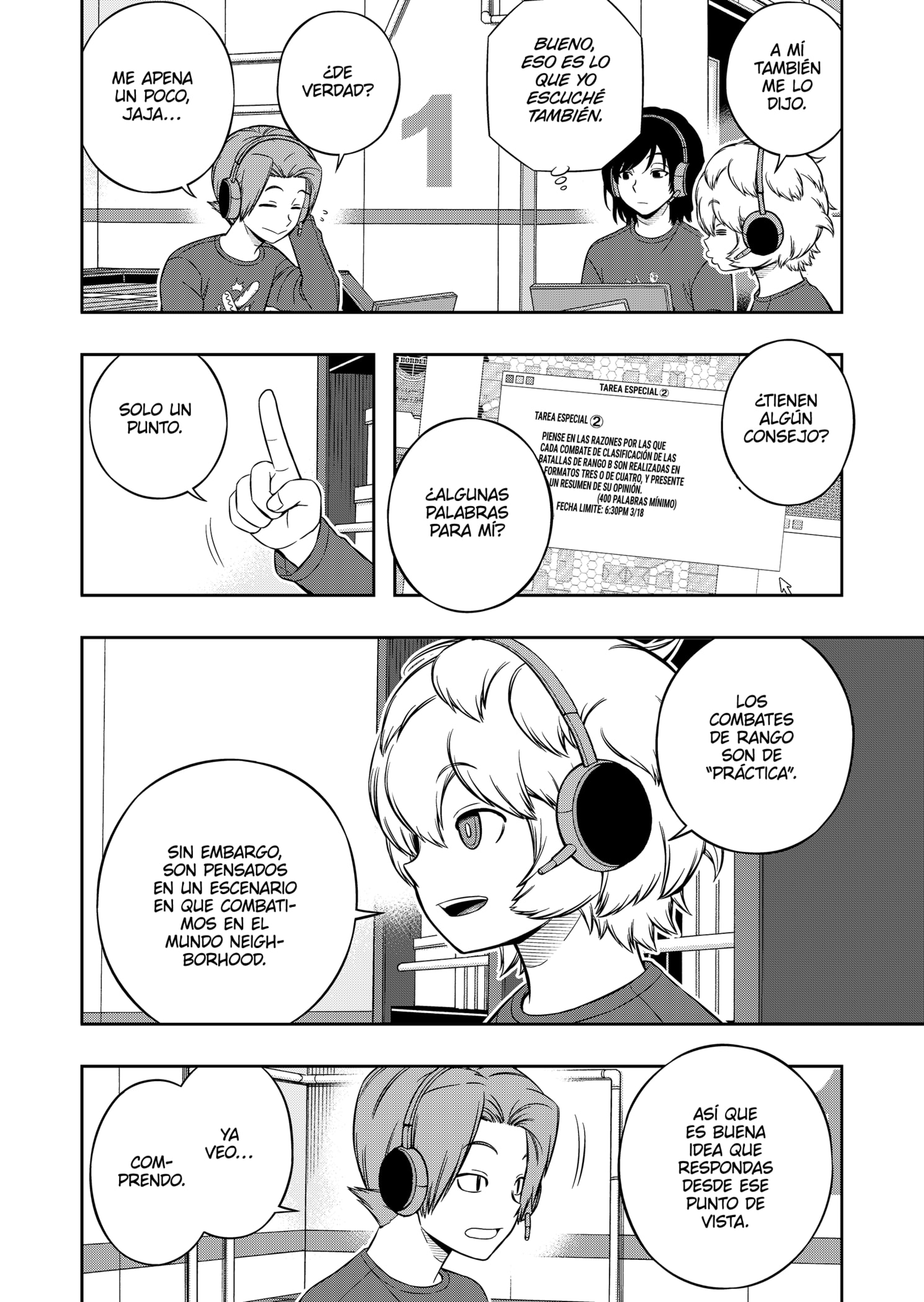 World Trigger Capitulo 218 página 20