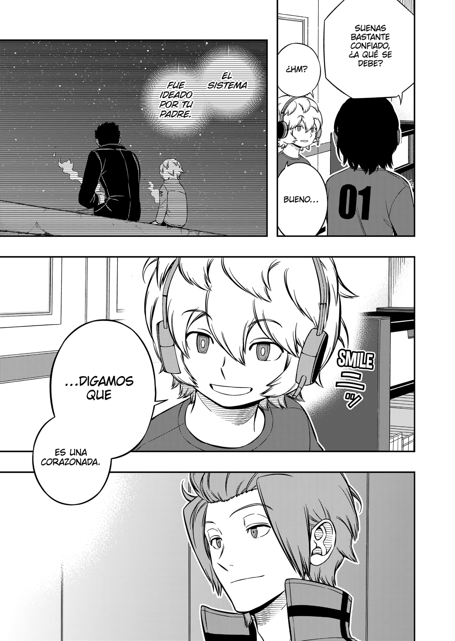 World Trigger Capitulo 218 página 21