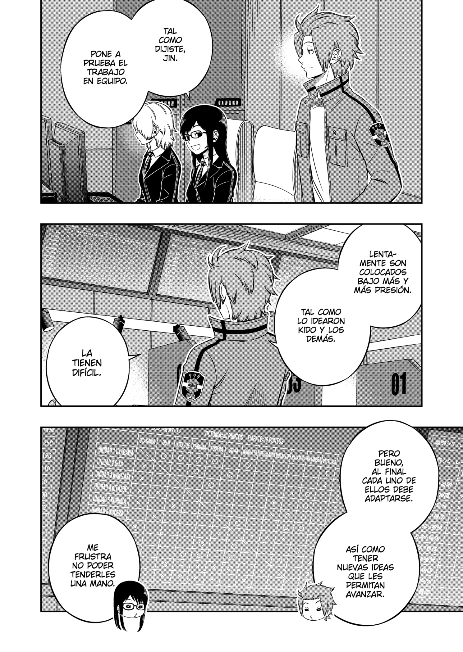 World Trigger Capitulo 218 página 22
