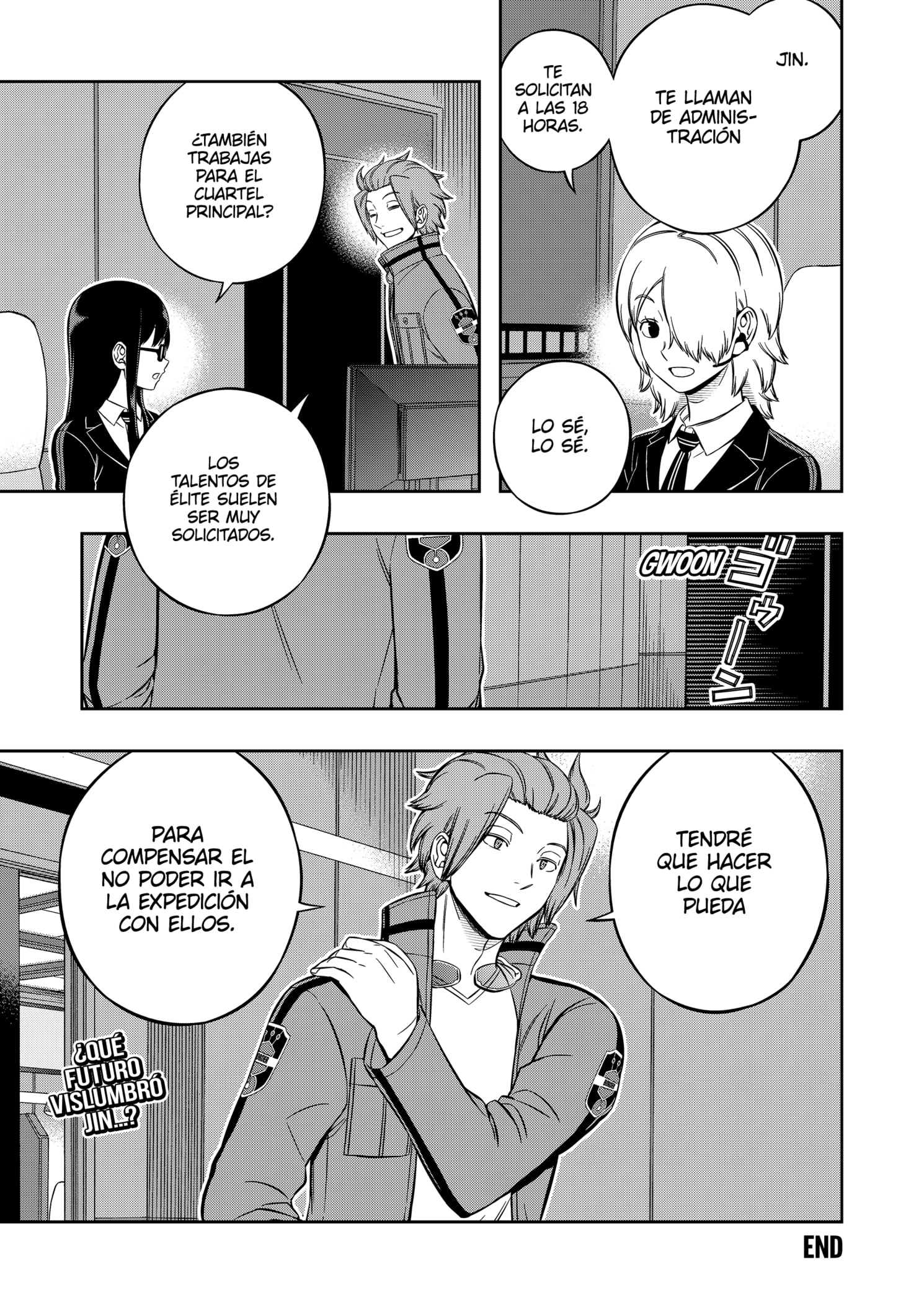 World Trigger Capitulo 218 página 23