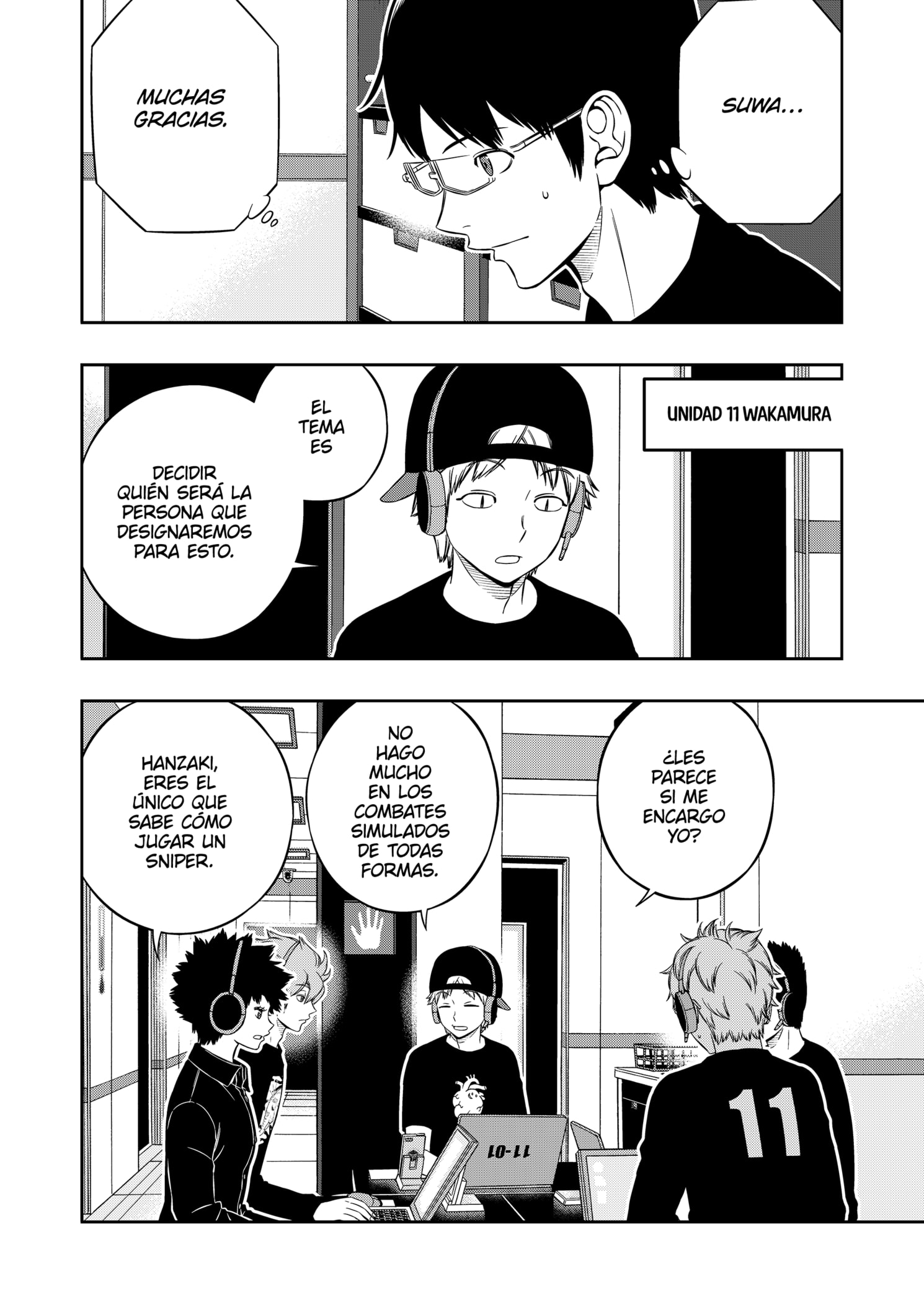 World Trigger Capitulo 218 página 6