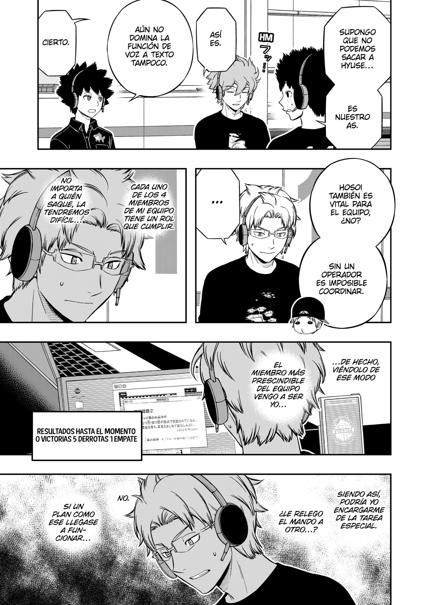 World Trigger Capitulo 218 página 7