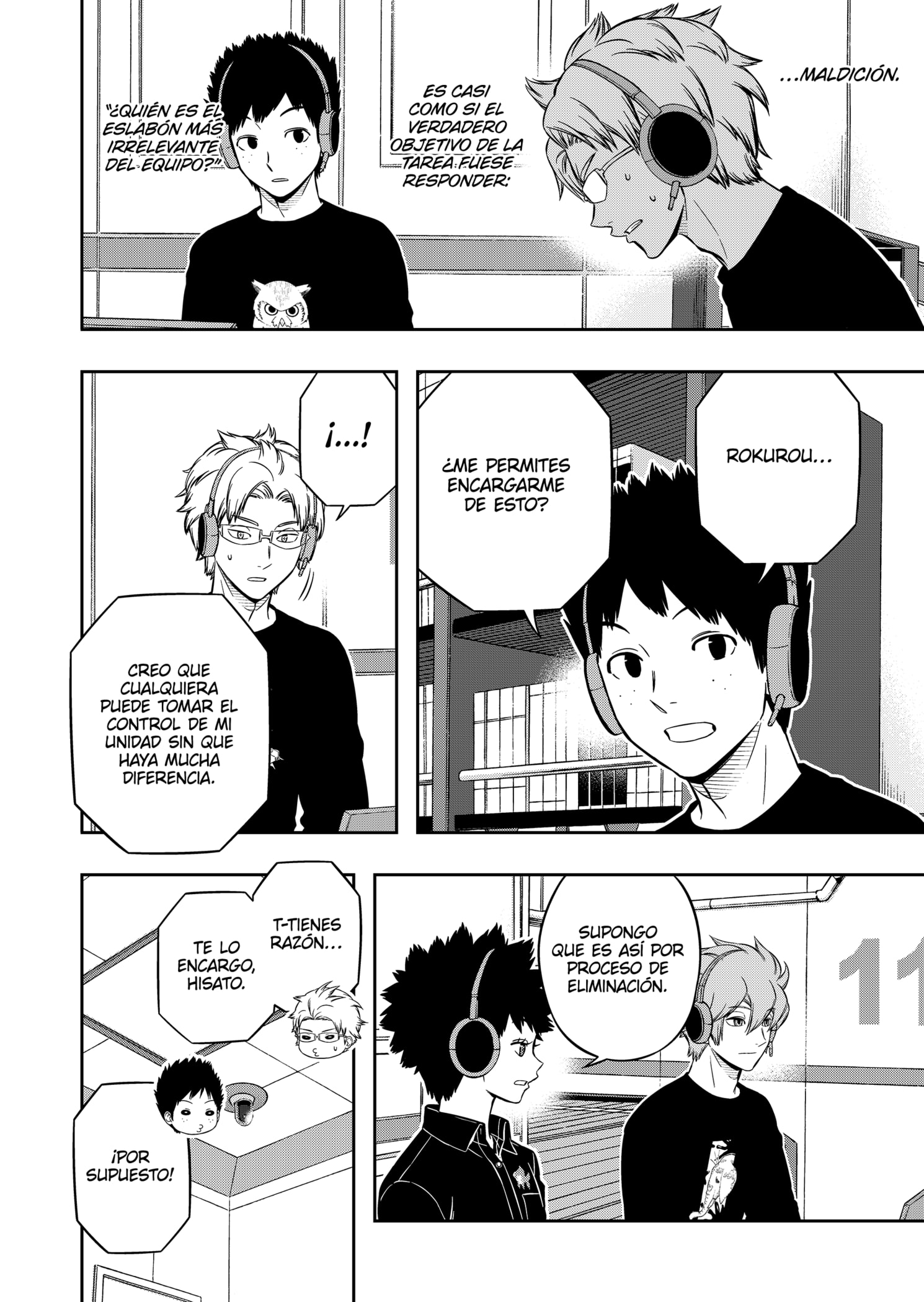 World Trigger Capitulo 218 página 8