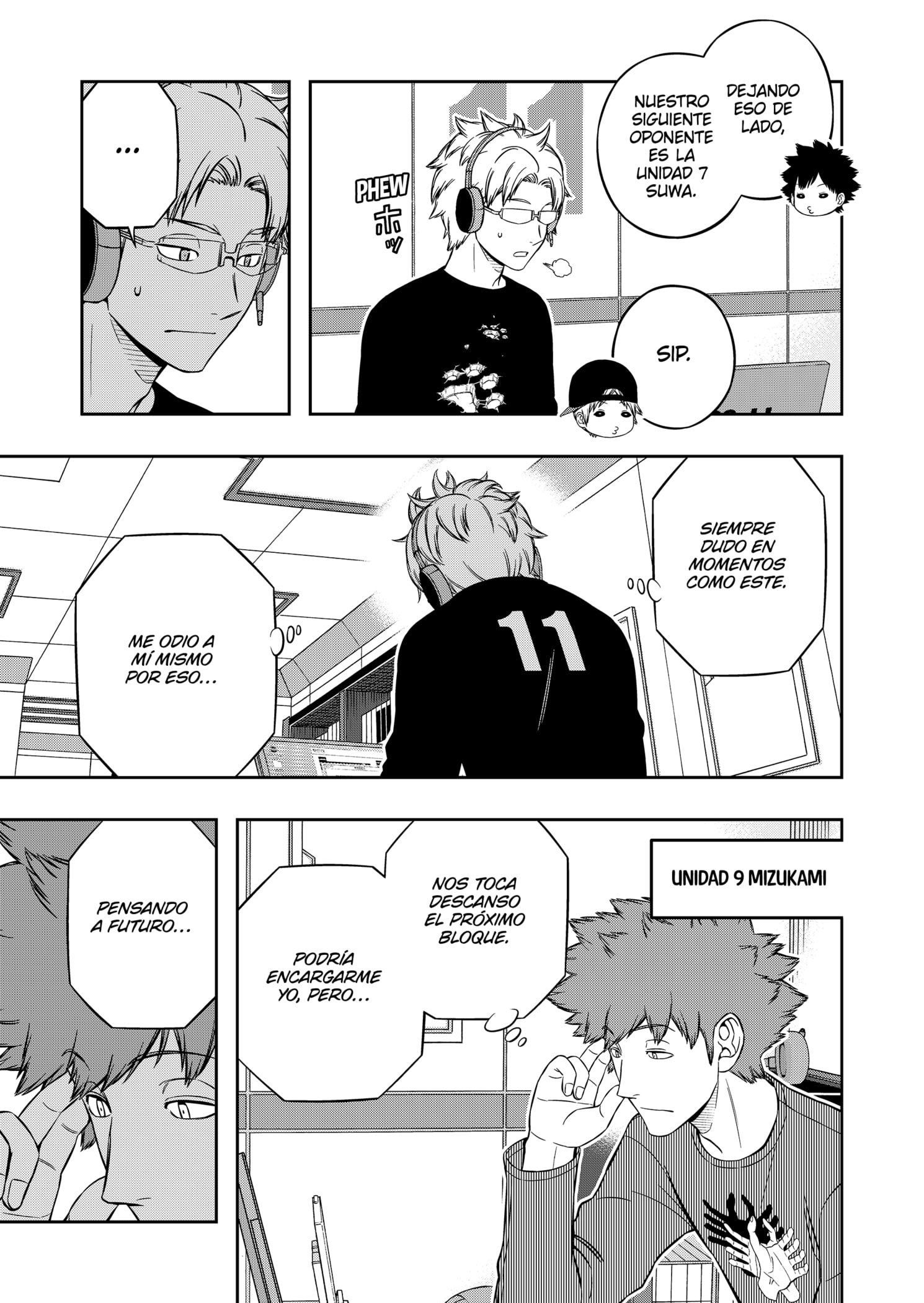 World Trigger Capitulo 218 página 9