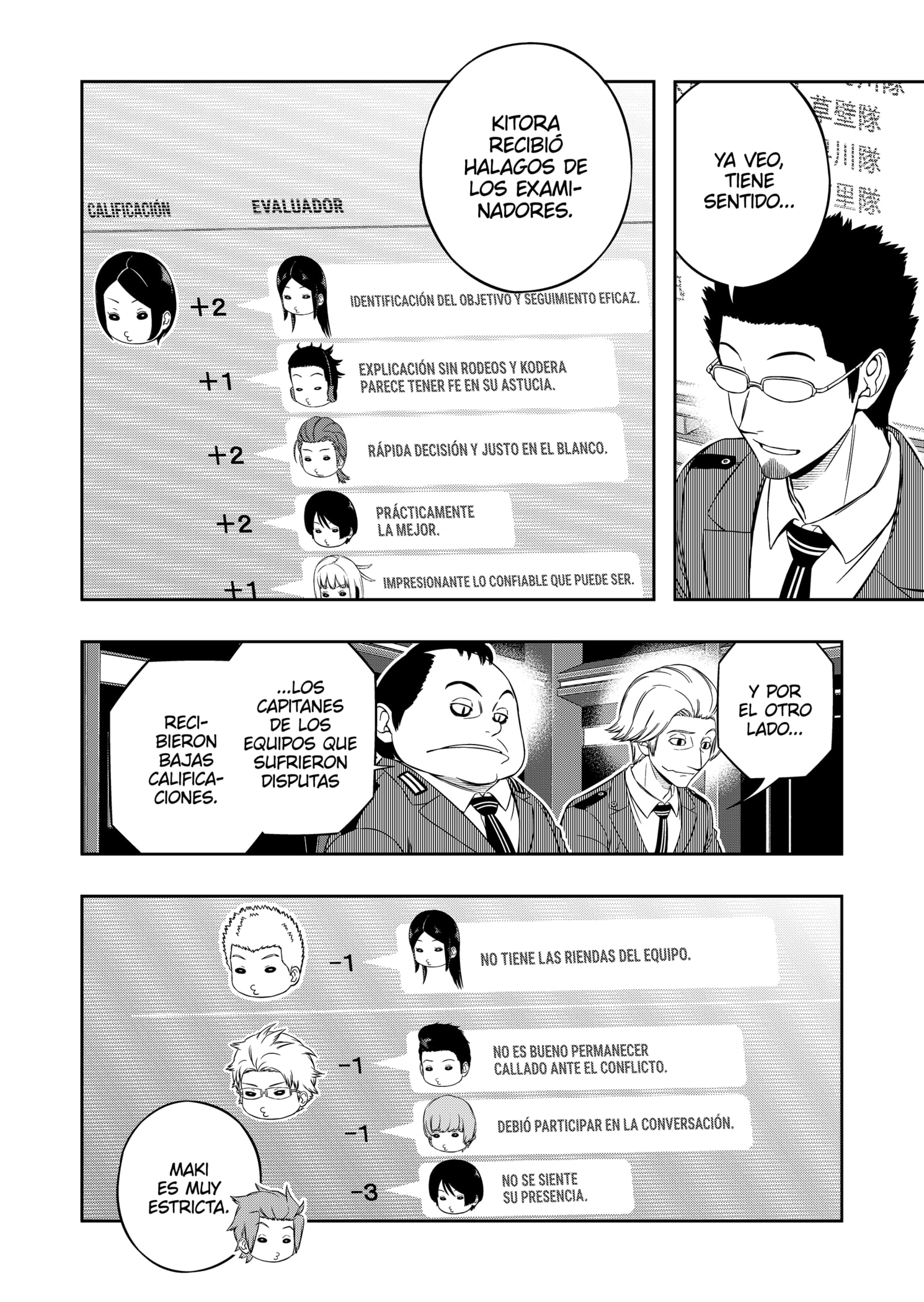 World Trigger Capitulo 219 página 10