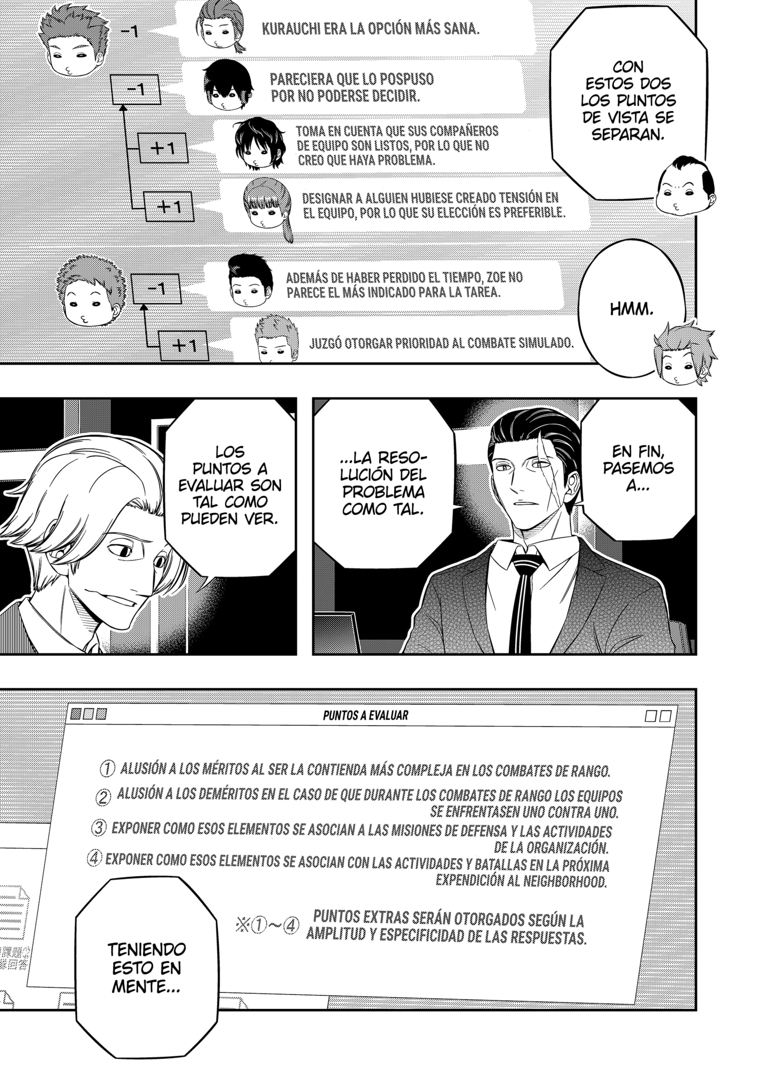 World Trigger Capitulo 219 página 11
