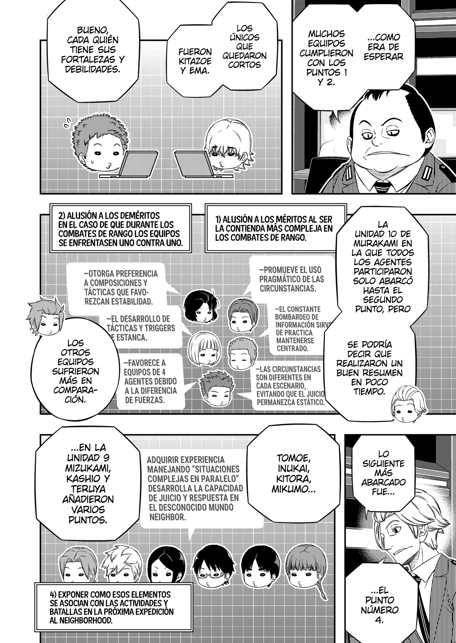 World Trigger Capitulo 219 página 12