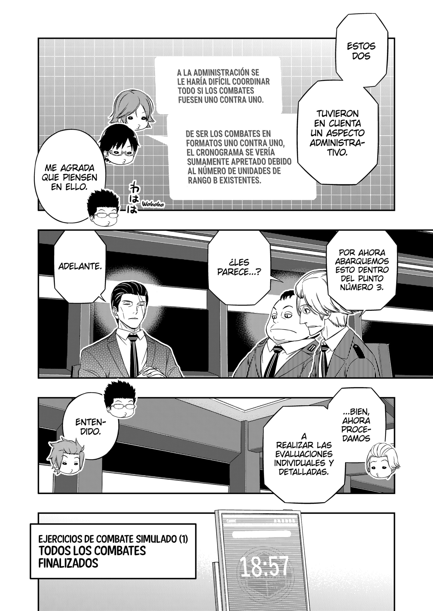 World Trigger Capitulo 219 página 14