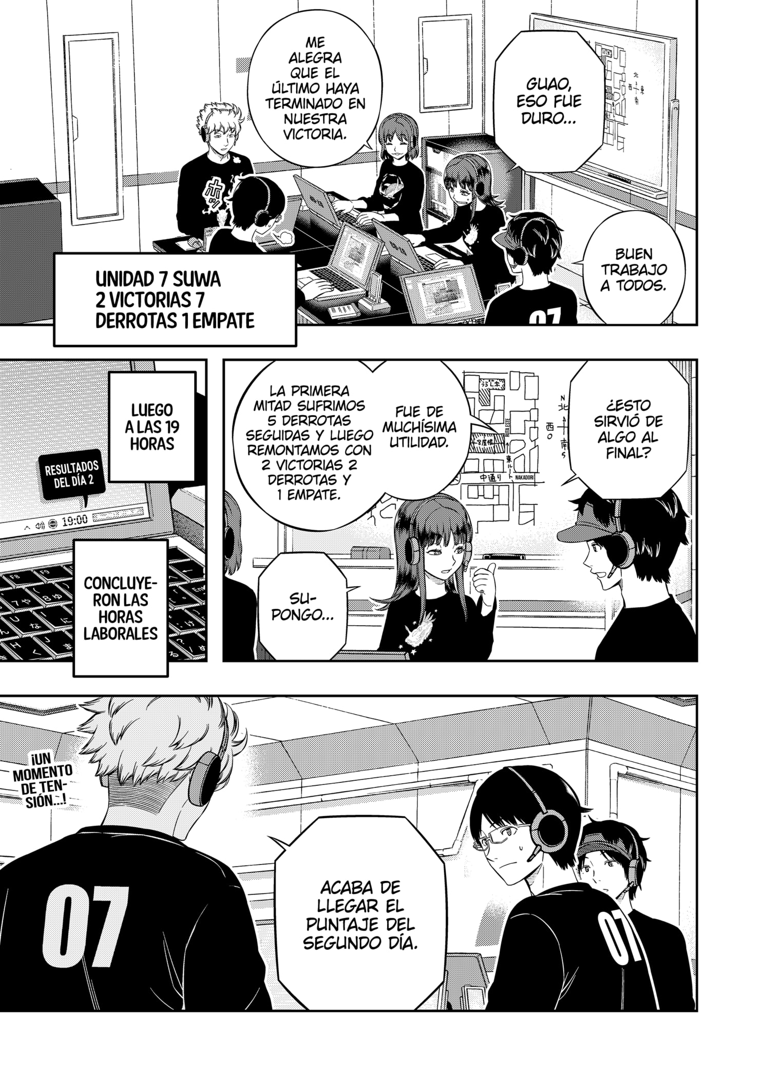World Trigger Capitulo 219 página 15