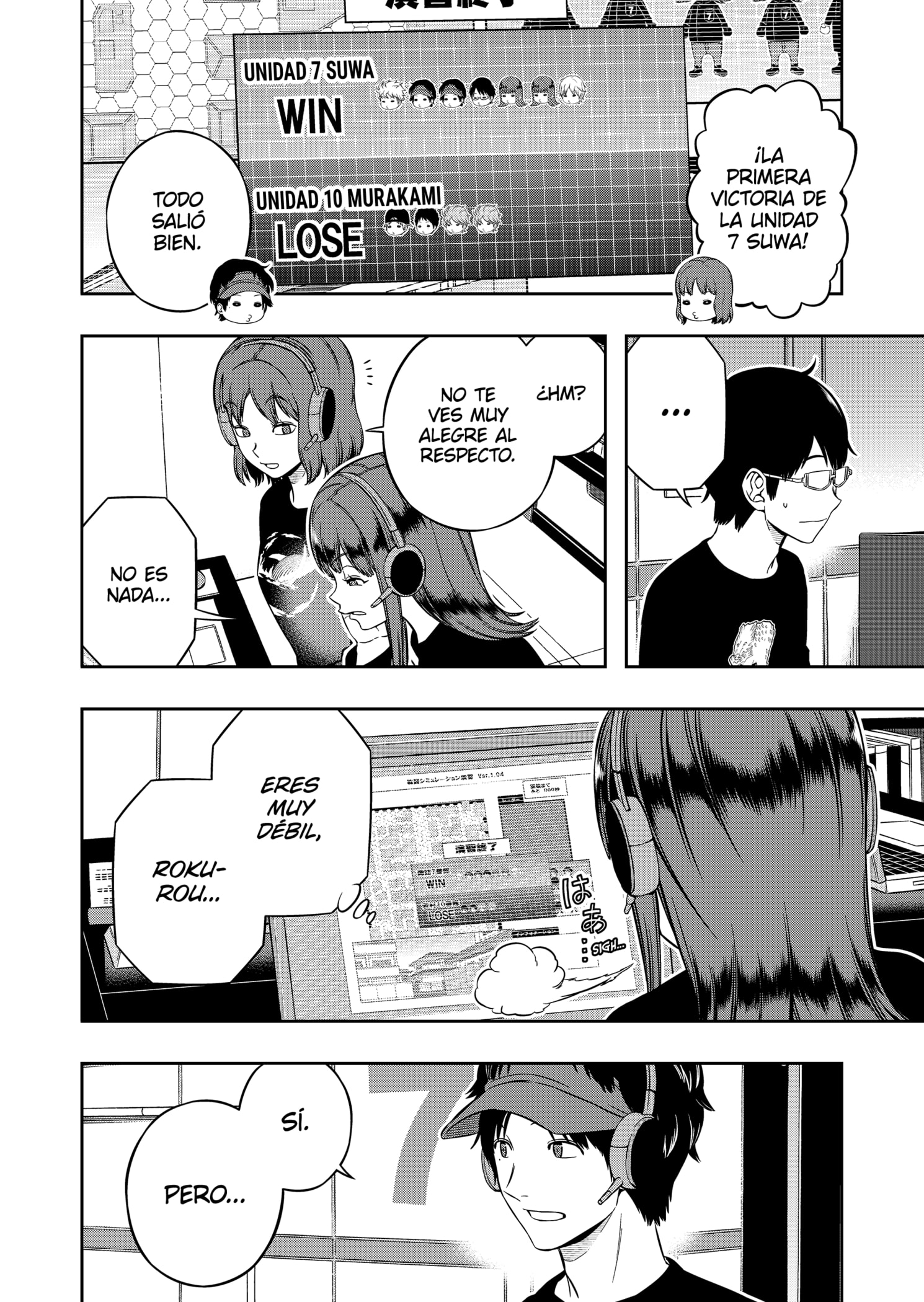 World Trigger Capitulo 219 página 4