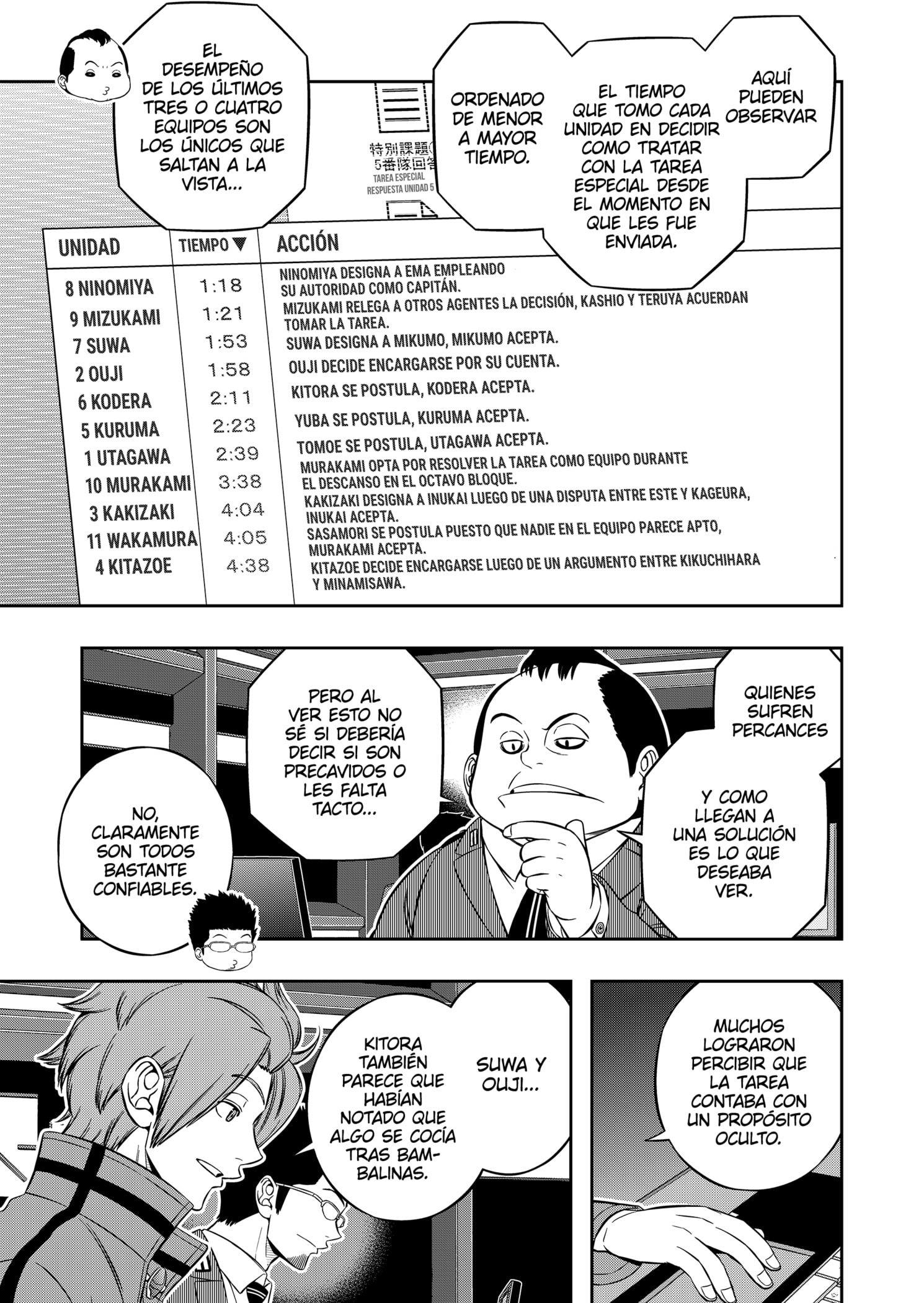 World Trigger Capitulo 219 página 7