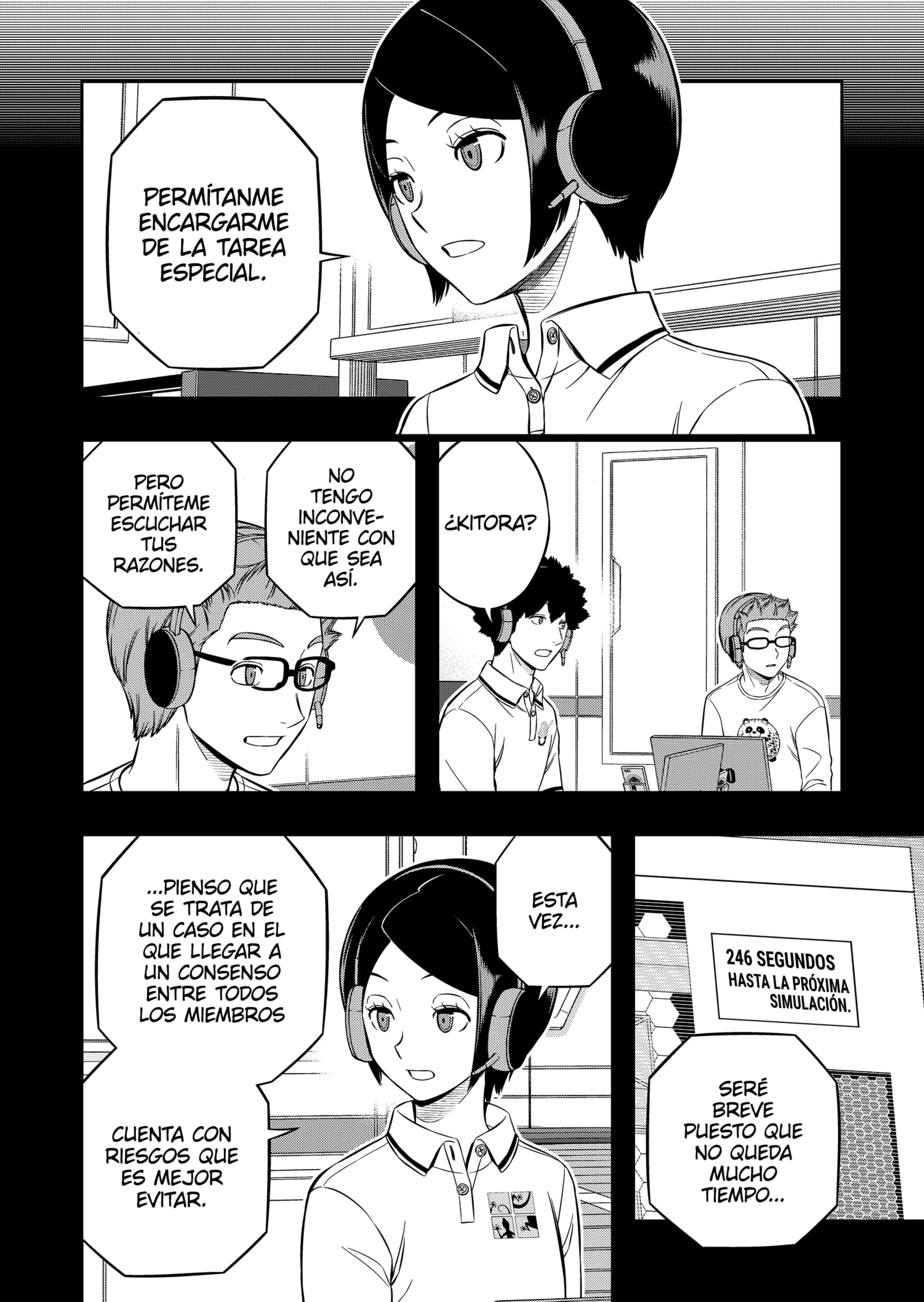 World Trigger Capitulo 219 página 8