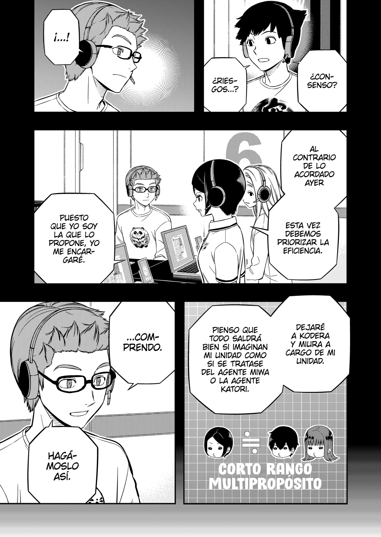 World Trigger Capitulo 219 página 9