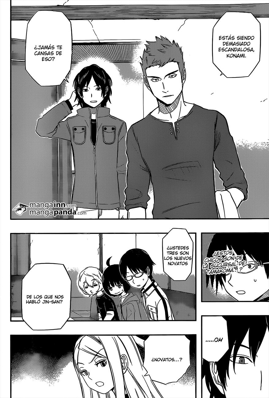 World Trigger Capitulo 22: Sucursal Tamakoma 2° página 11