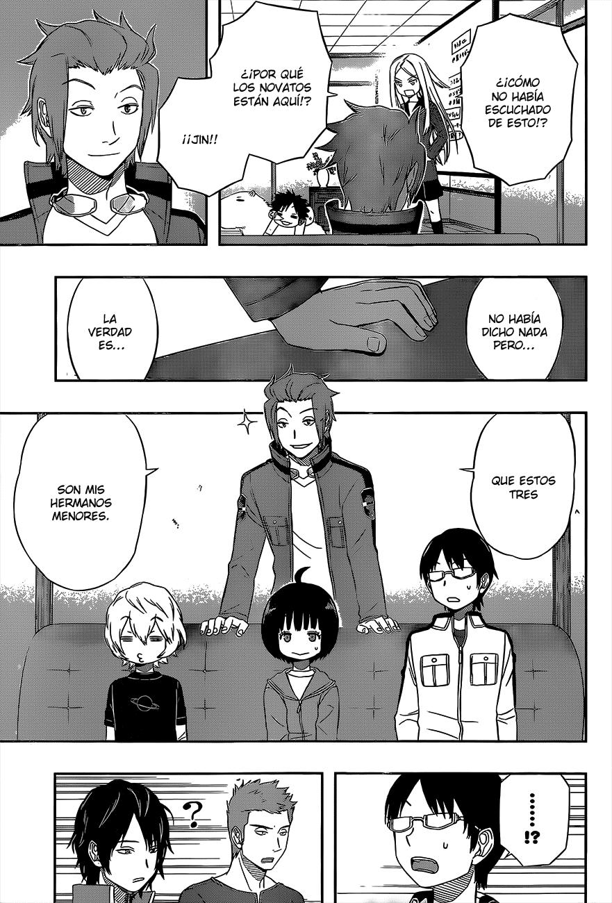 World Trigger Capitulo 22: Sucursal Tamakoma 2° página 12