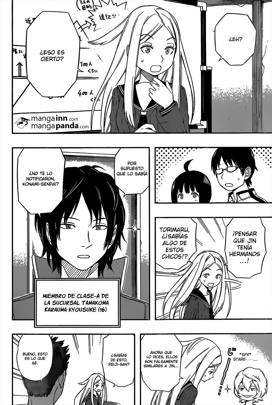 World Trigger Capitulo 22: Sucursal Tamakoma 2° página 13