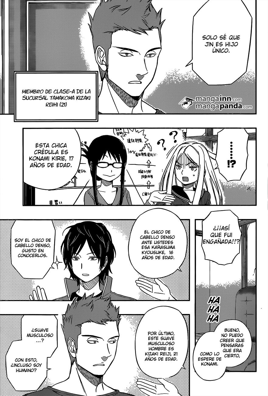 World Trigger Capitulo 22: Sucursal Tamakoma 2° página 14