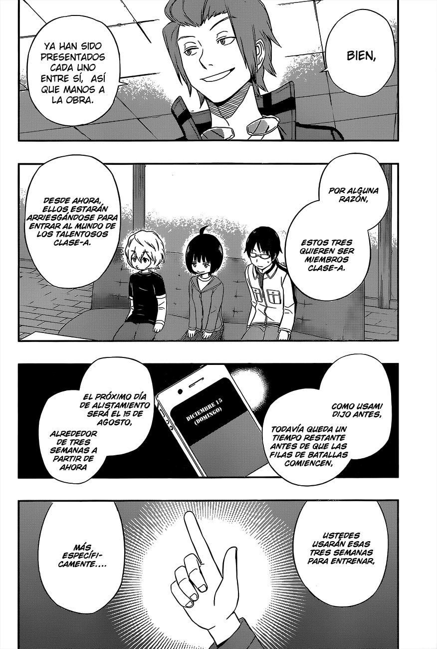 World Trigger Capitulo 22: Sucursal Tamakoma 2° página 15
